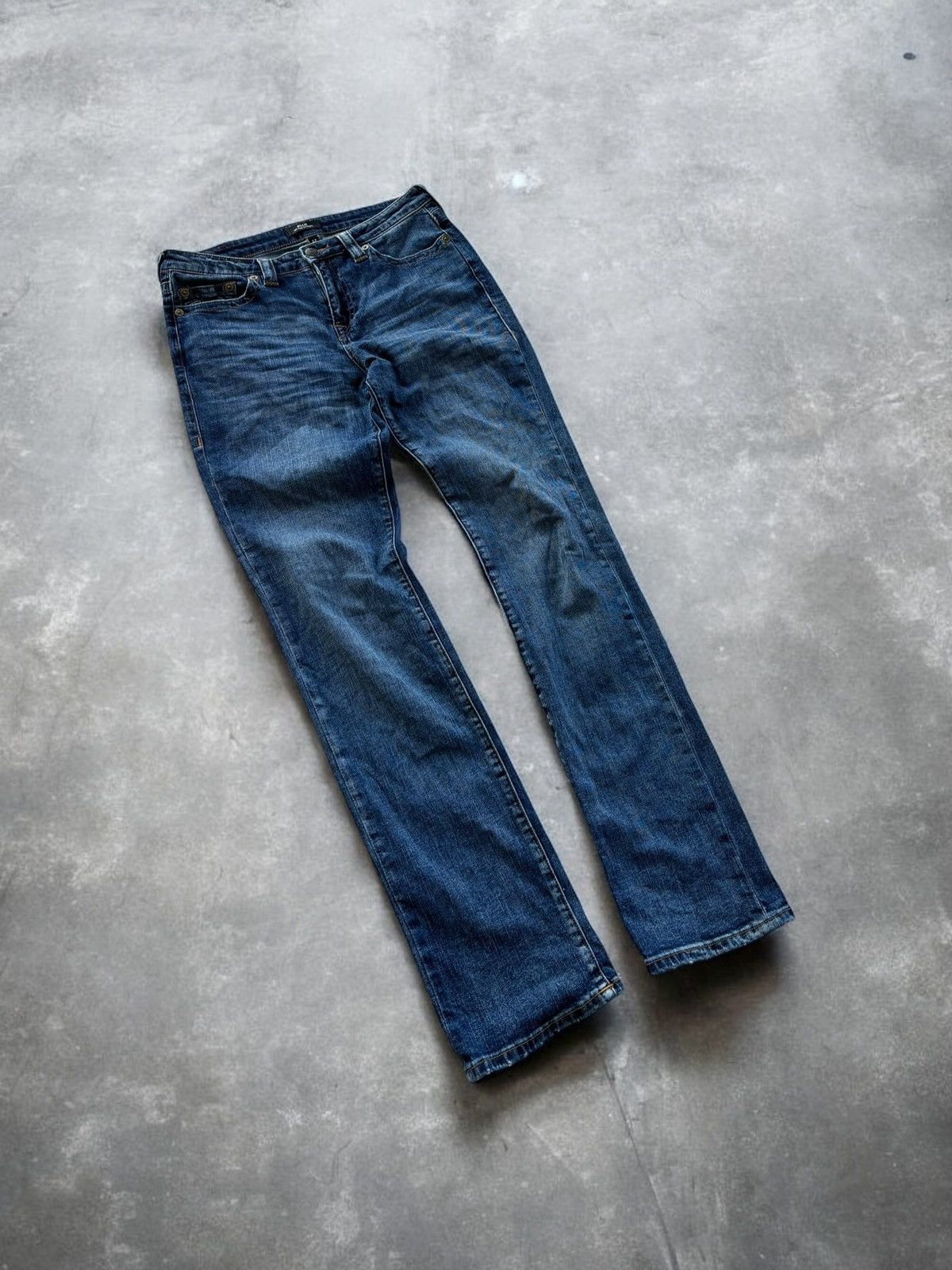 True Religion × Vintage True Religion Billie mid rise straight Size 30" / US 8 / IT 44 - 4 Thumbnail