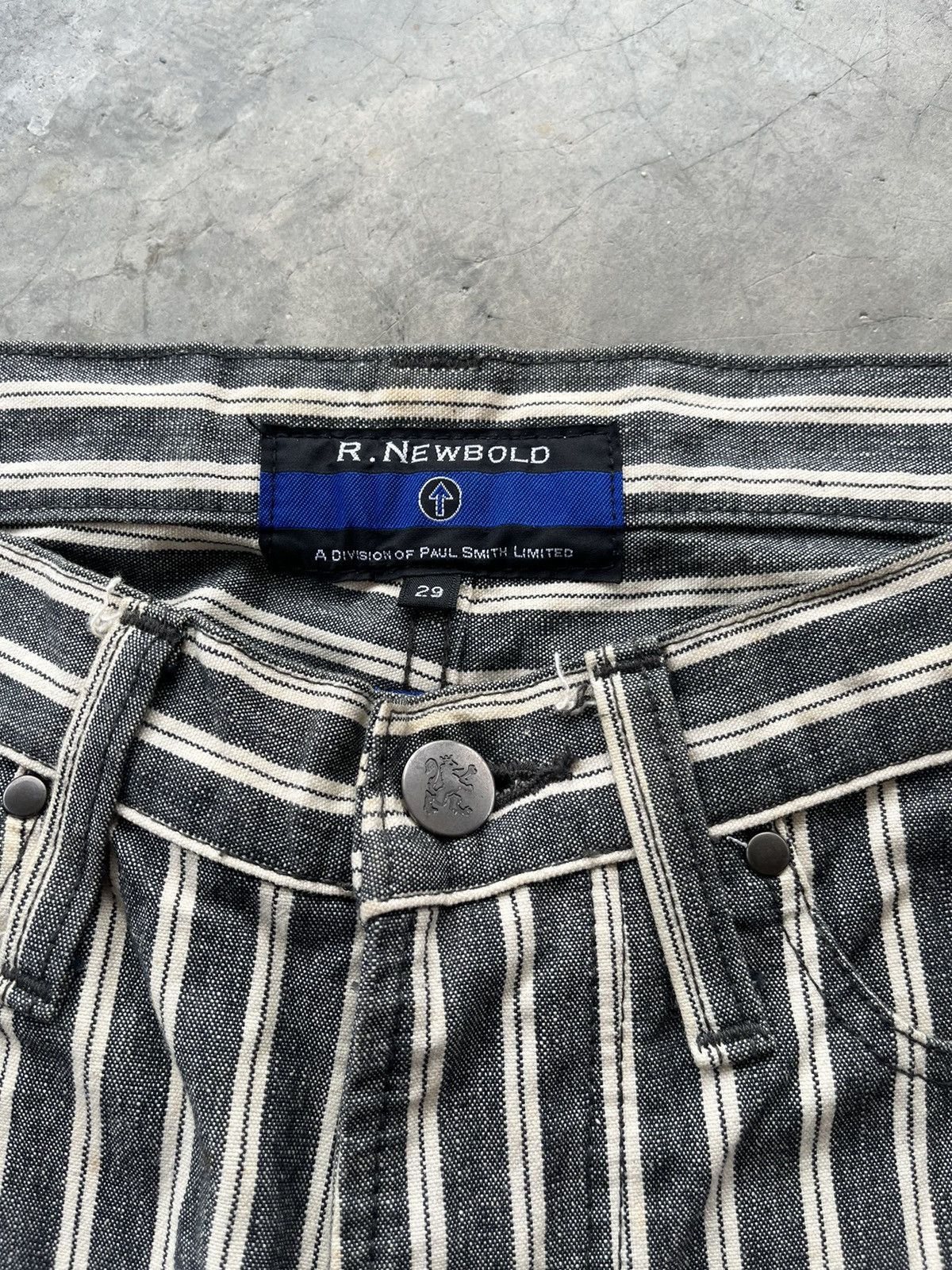 Paul Smith R.Newbold x Paul Smith hickory stripe pant Size US 28 / EU 44 - 2 Thumbnail