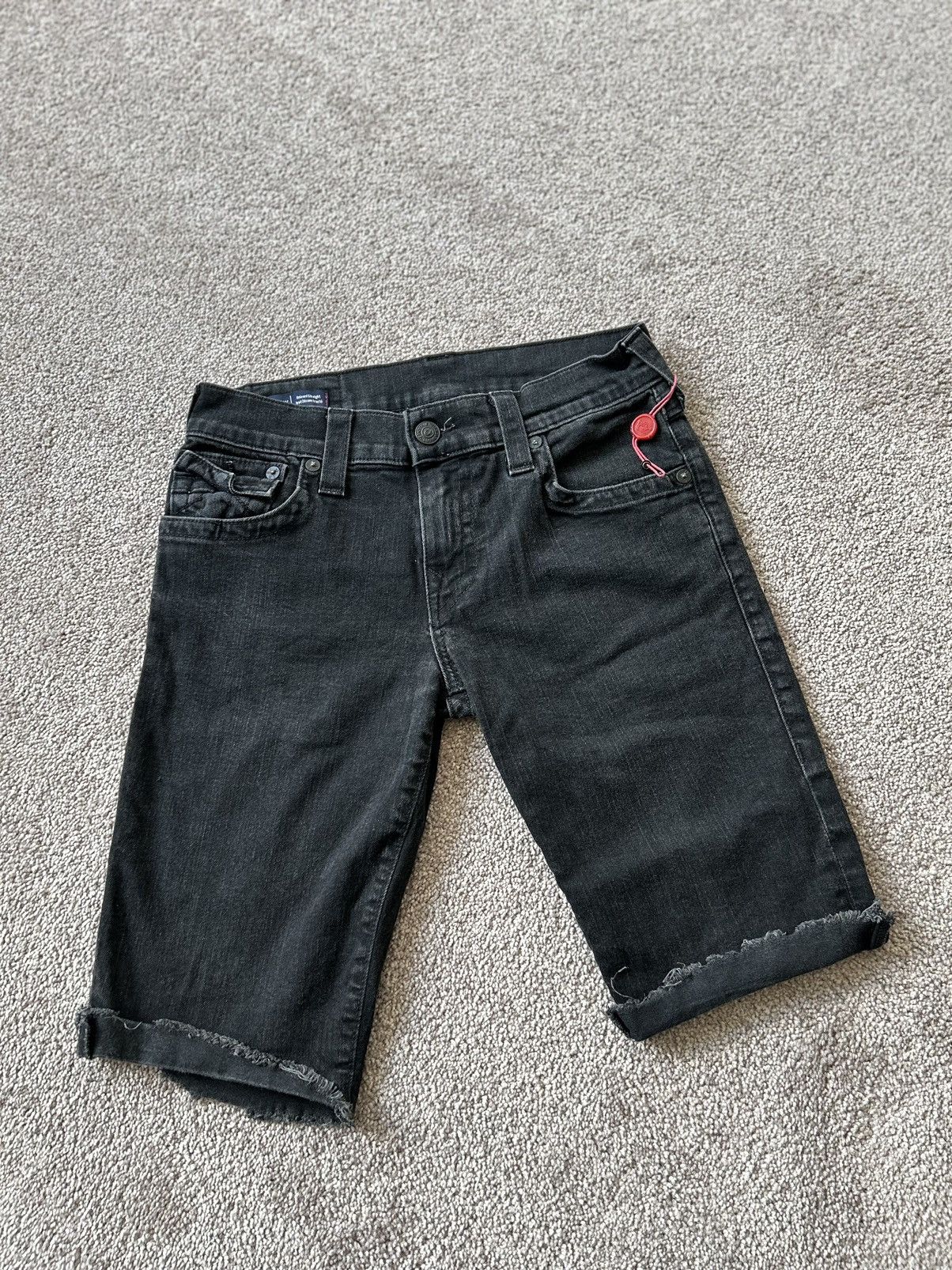 True Religion Vintage true religion jean shorts Rickey style Size US 30 / EU 46 - 1 Thumbnail