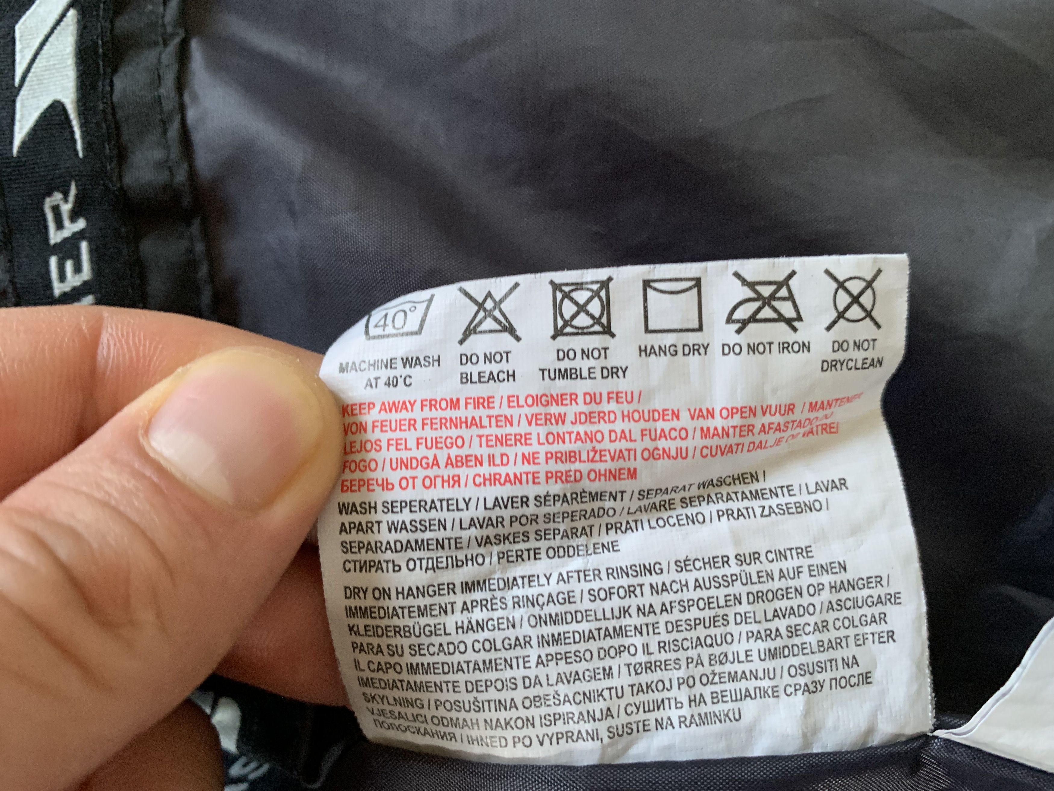 Other Trespass Waterproof Trekking Jacket Size US XL / EU 56 / 4 - 9 Thumbnail