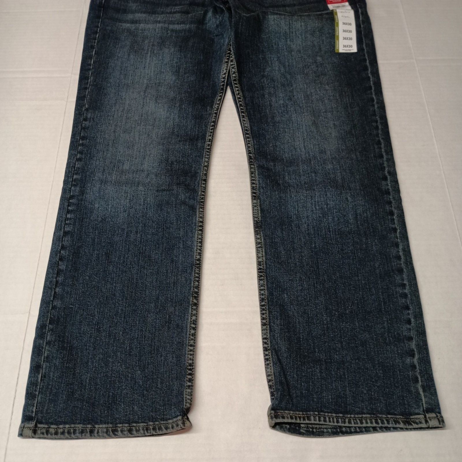 Levi's Signature Levi Straight Jeans Men's 36x30 Blue Ultimate Flex Size US 36 / EU 52 - 3 Thumbnail