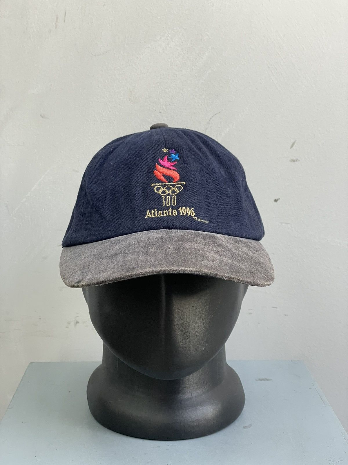 Vintage Rare olympic games Atlanta 1996 hat cap retro rare Size ONE SIZE - 2 Thumbnail