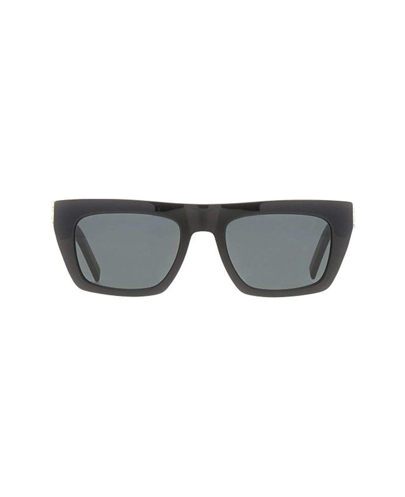 Saint Laurent Paris o1bcso1str0426 Size:OS/Sl M131 Sunglasses in Black Size ONE SIZE - 1 Thumbnail