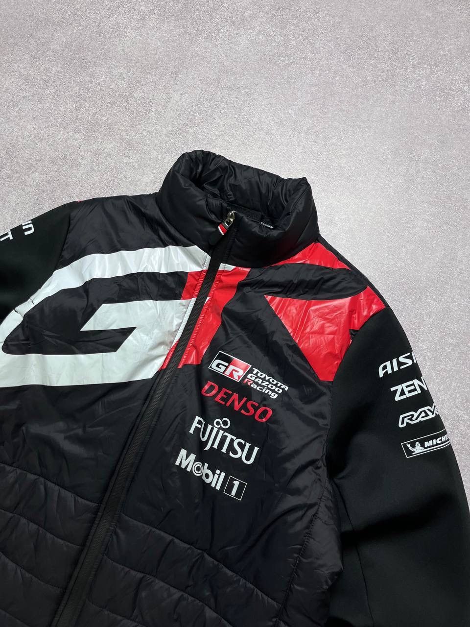 Japanese Brand Vintage Toyota Gazoo Racing Softshell Jacket L Size US L / EU 52-54 / 3 - 3 Thumbnail