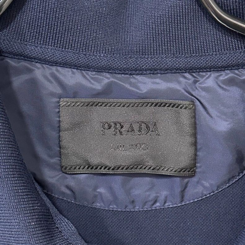 Prada Prada Triangle logo Polo shirt 2504-Nextarrow Size US XS / EU 42 / 0 - 4 Thumbnail