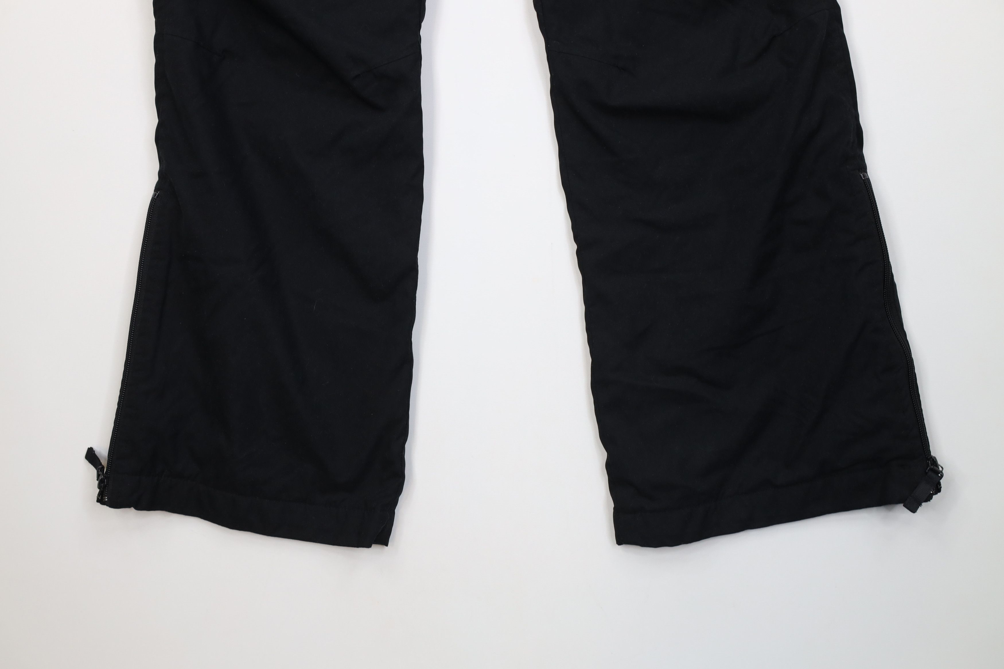 Gap Vintage Y2K 2004 Gap Fleece Lined Microfiber Wide Leg Pants Size US 34 / EU 50 - 4 Thumbnail
