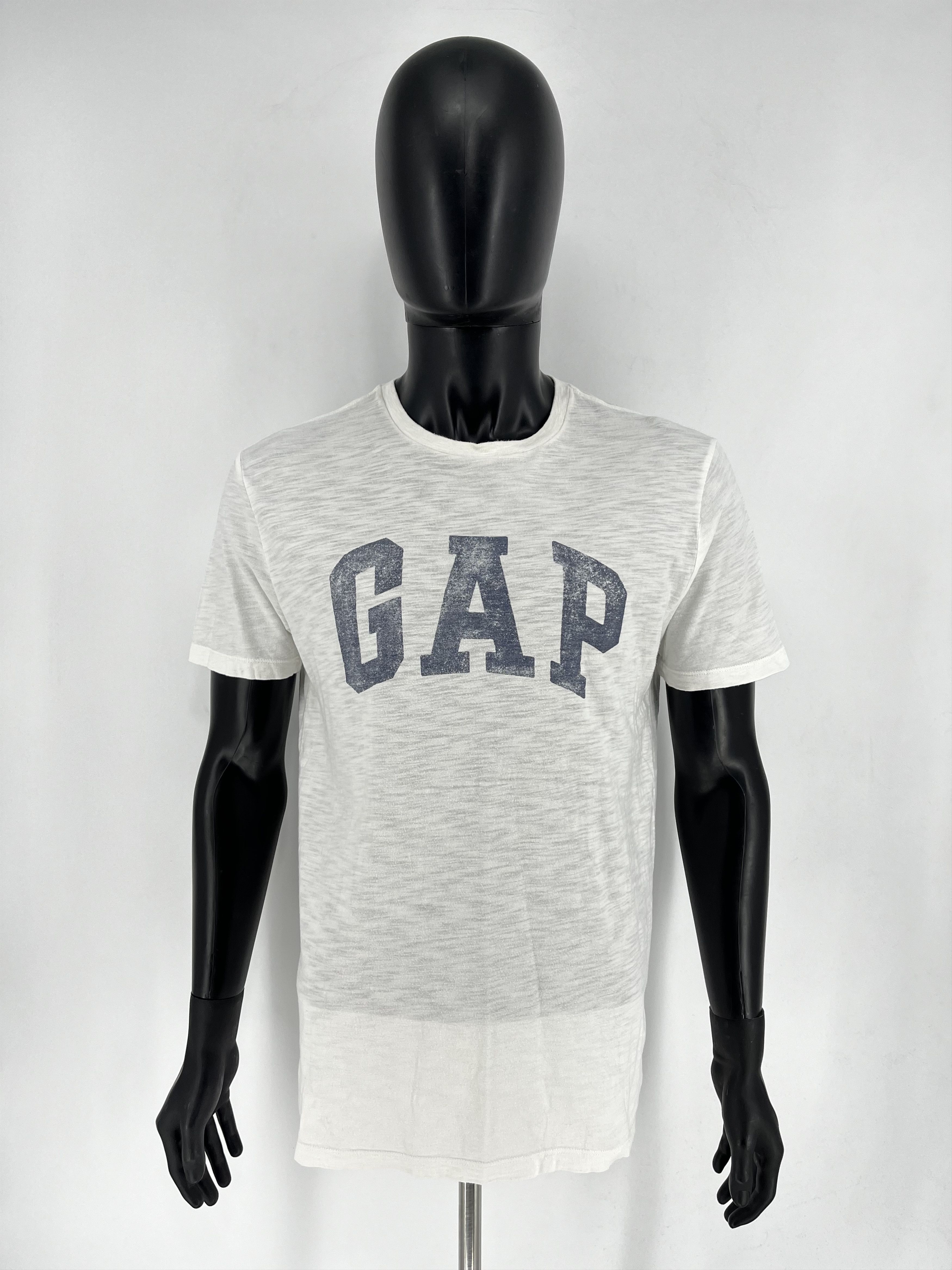 Gap × Vintage Vintage Y2K Gap Logo T-Shirt Streetwear Fashion Size M Size US M / EU 48-50 / 2 - 2 Thumbnail