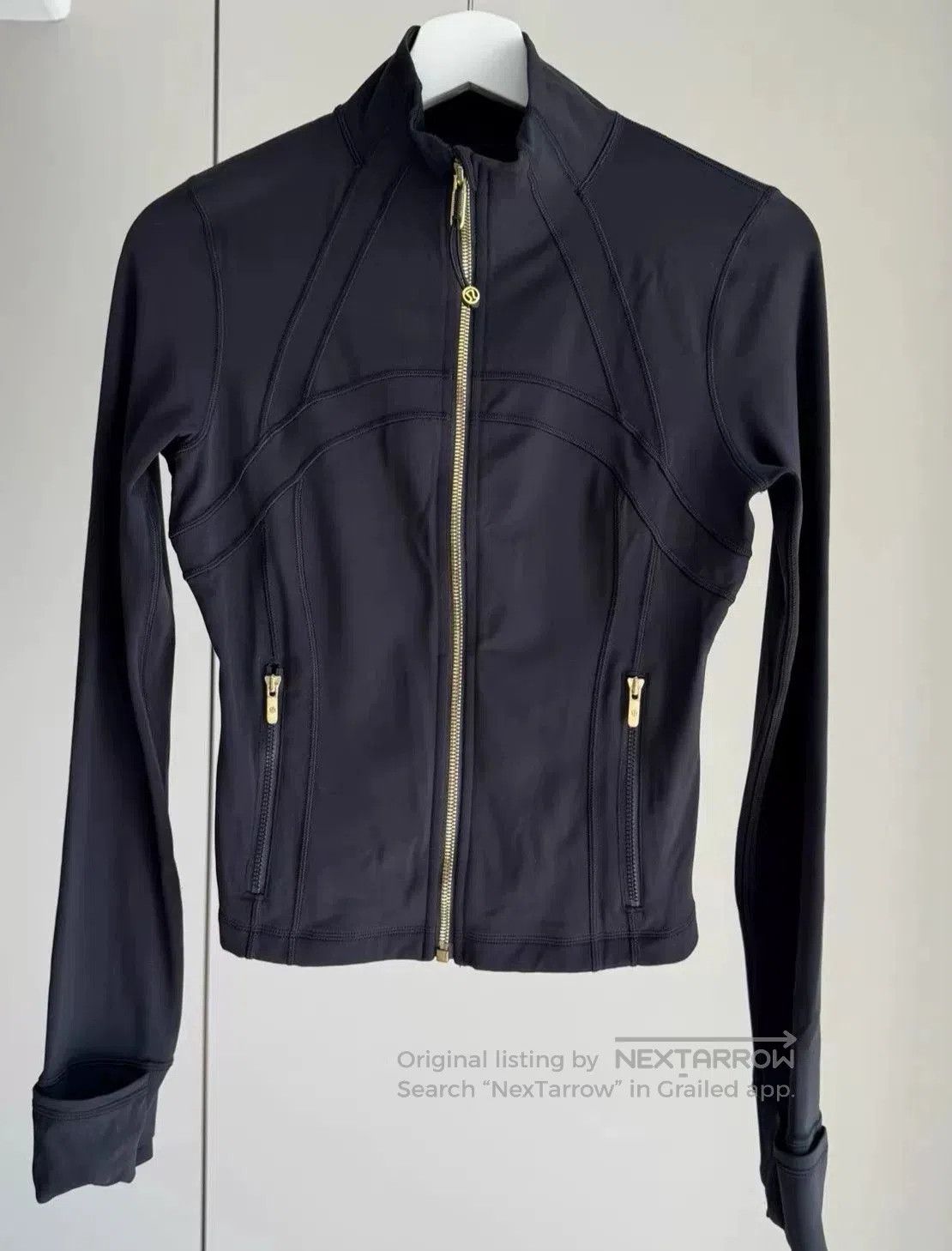 Lululemon Lululemon Define Short Nulu Black Gold. Size XS / US 0-2 / IT 36-38 - 3 Thumbnail