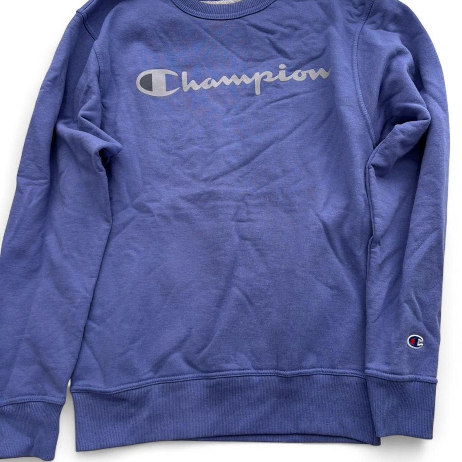 Champion Blue champion crewneck sweatshirt champion Size US S / EU 44-46 / 1 - 1 Thumbnail