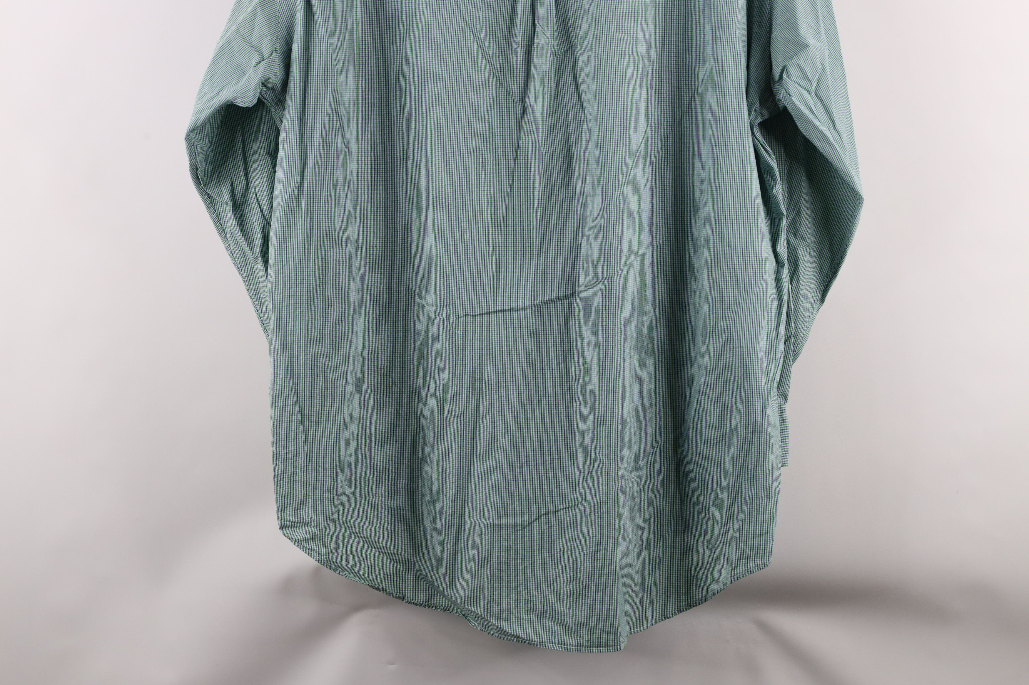 Polo Ralph Lauren Vintage 90s Ralph Lauren Collared Button Down Shirt Green Size US L / EU 52-54 / 3 - 9 Thumbnail