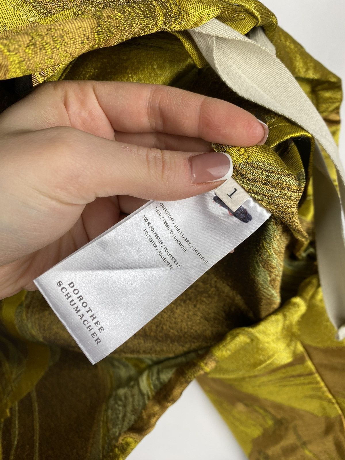 DOROTHEE SCHUMACHER Dorothee Schumacher ladies oversized avant-garde jacket Size ONE SIZE - 12 Thumbnail