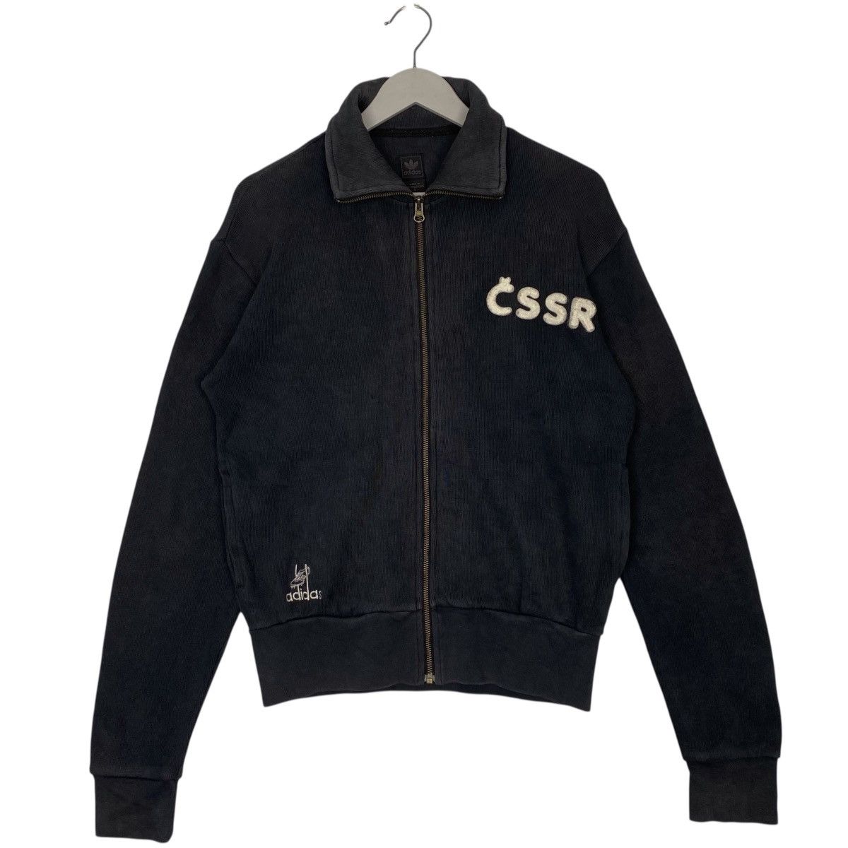 Other Vintage Adidas Full Zip Small Logo Hoodie Sweater Black Sz M Size US M / EU 48-50 / 2 - 1 Thumbnail