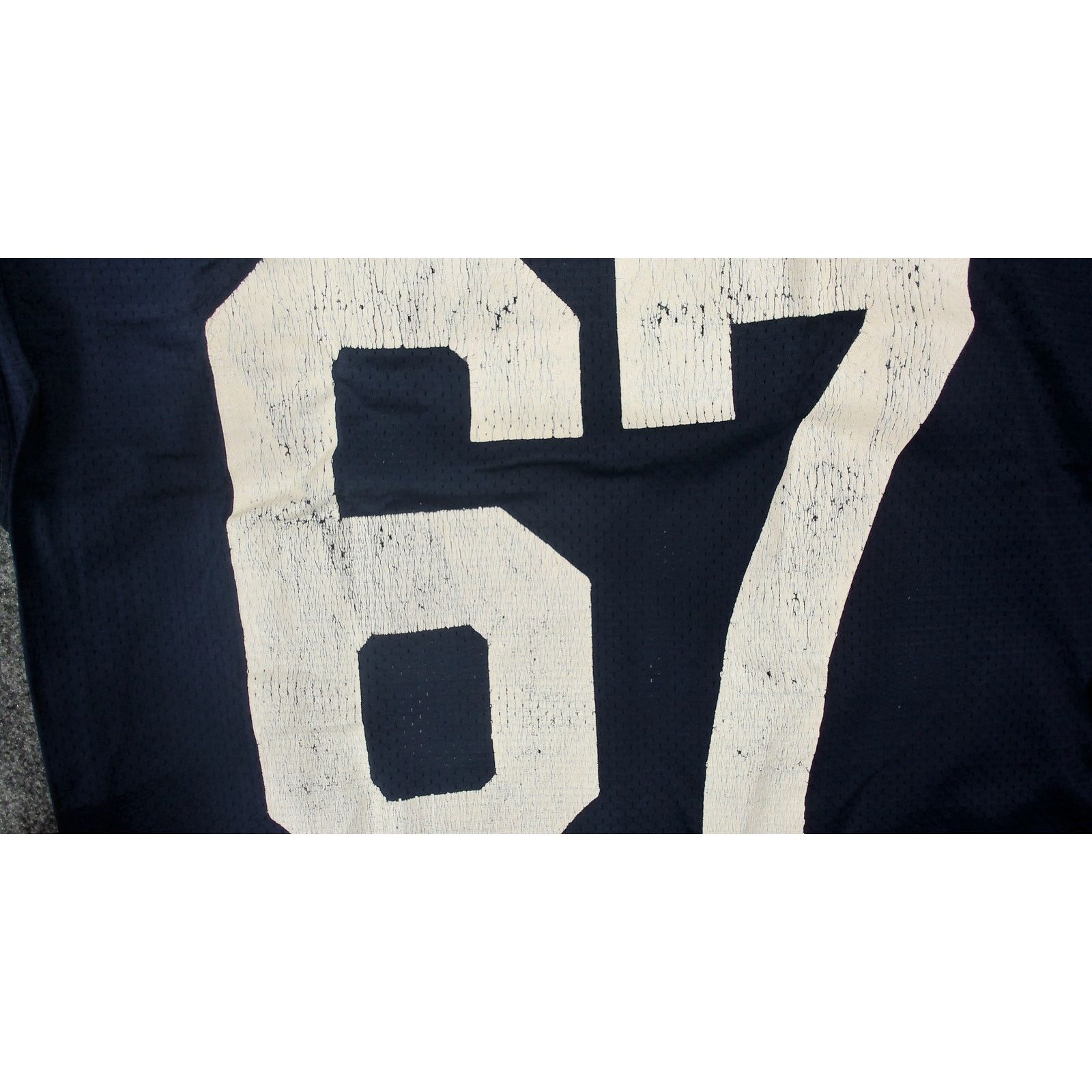 Champion Champion | 70s Vintage Distressed Cutoff Football Jersey XL Size US XL / EU 56 / 4 - 6 Thumbnail