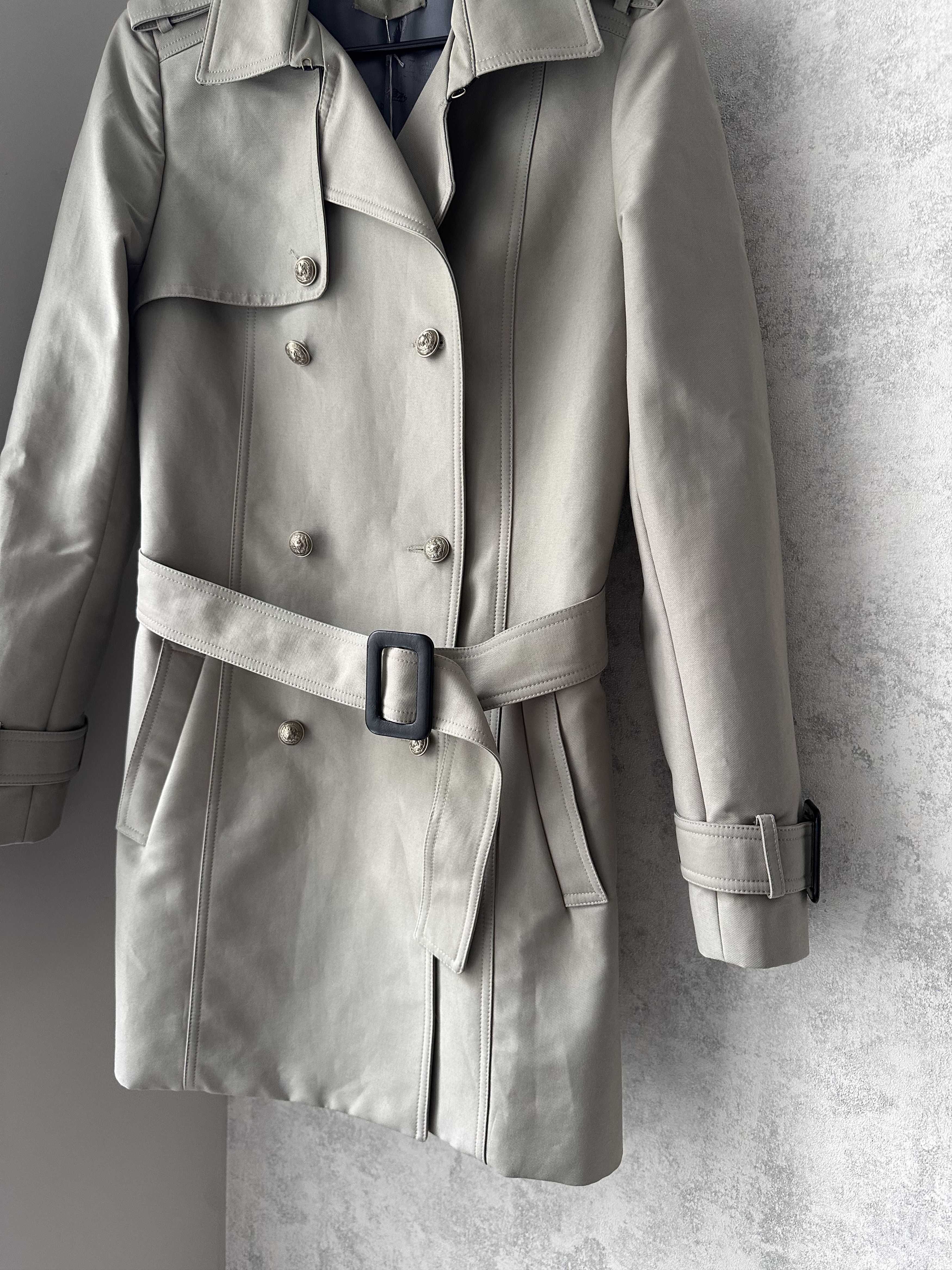 Zadig & Voltaire Zadig Voltaire trench coat jacket Size M / US 6-8 / IT 42-44 - 5 Thumbnail