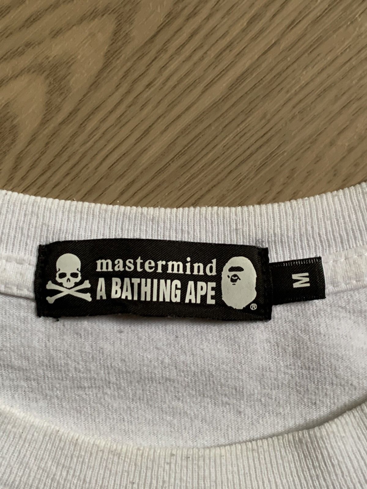 Bape × Mastermind Japan Bape X Mastermind Japan Half Shark MMB Tshirt Size US M / EU 48-50 / 2 - 3 Thumbnail
