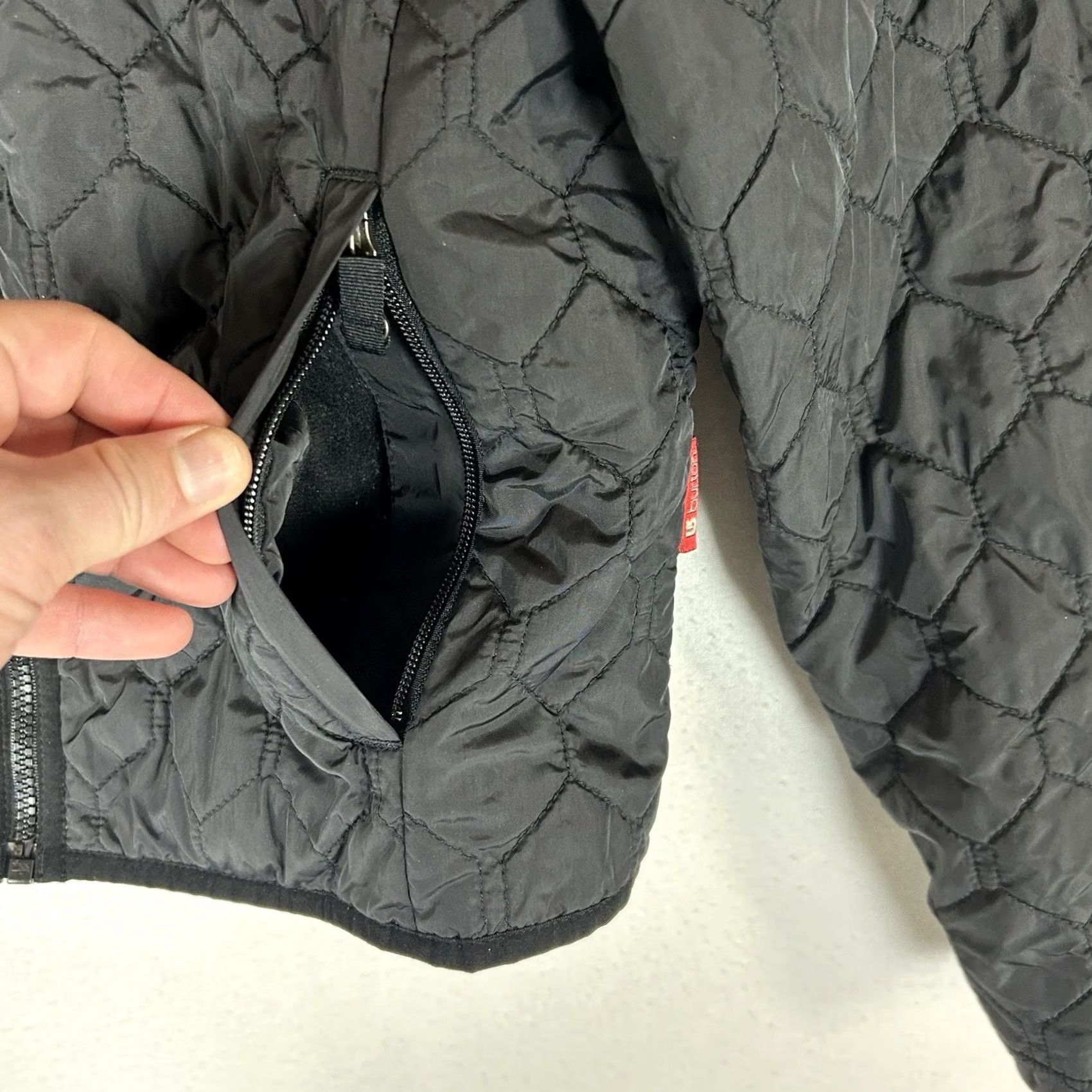 Burton Burton Puffer Jacket Women's Small Black Full Zip Pockets Casual Winter Size S / US 4 / IT 40 - 6 Thumbnail