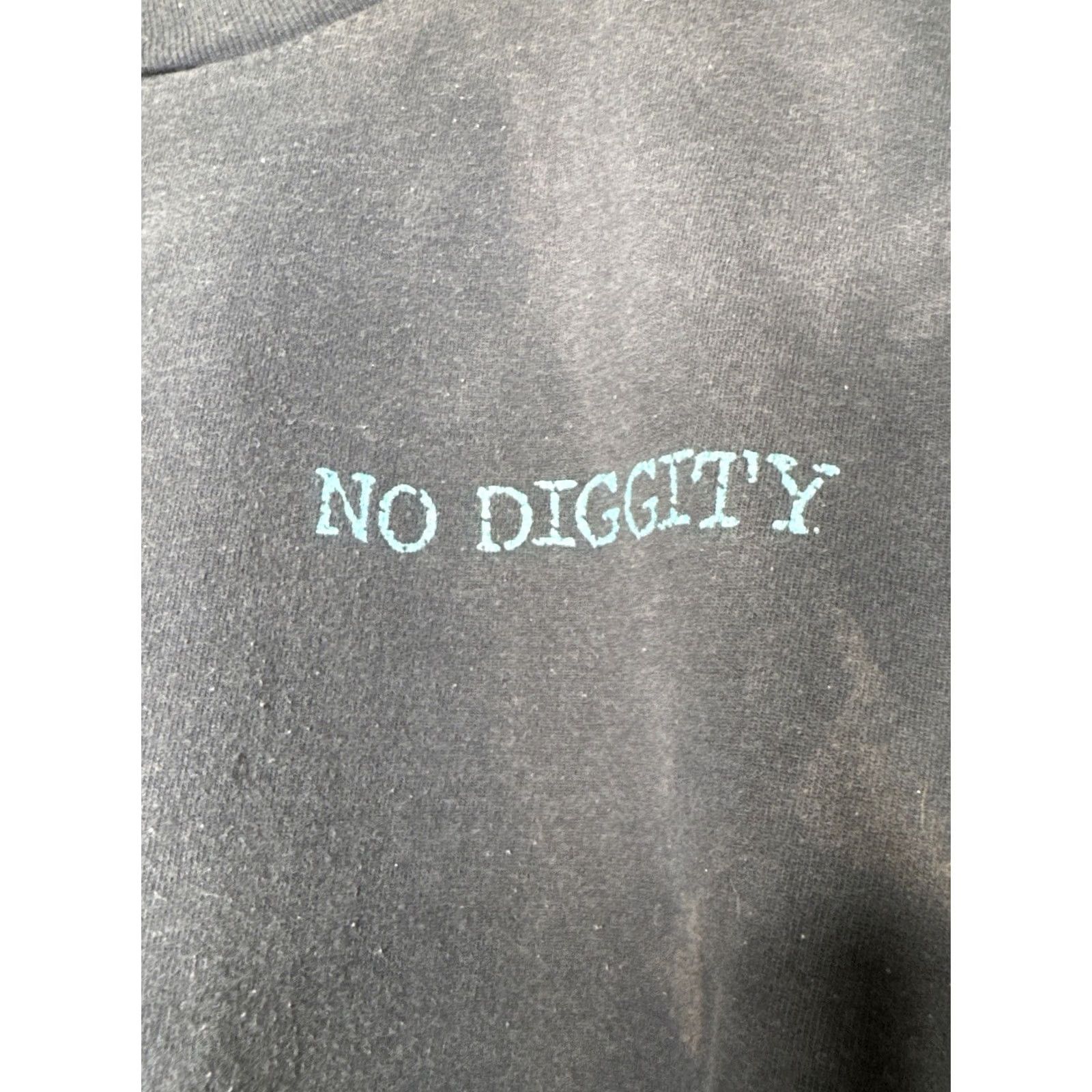 Fruit Of The Loom VINTAGE Fruit of the Loom 90s Blackstreet No Diggity Another Level R&B Band T Shirt USA XL Mens Size US XL / EU 56 / 4 - 6 Thumbnail