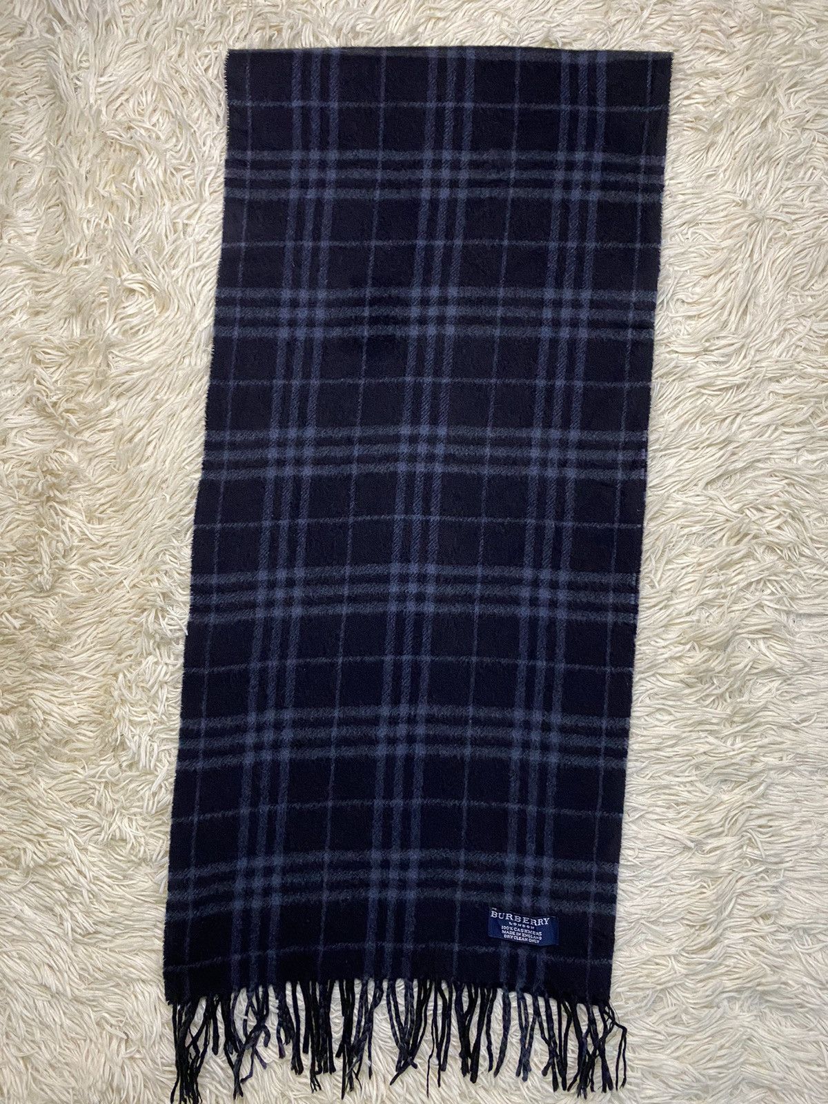 Burberry × Vintage Burberry Muffler / Scarf / Neckwear Size ONE SIZE - 4 Thumbnail