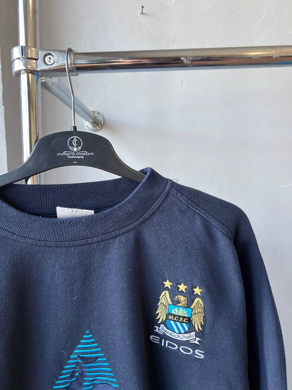 Le Coq Sportif 1999/2001 RARE MANCHESTER CITY VINTAGE SOCCER SWEATSHIRT XXL Size US XXL / EU 58 / 5 - 4 Thumbnail