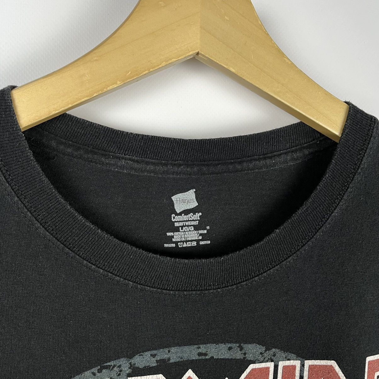 Band Tees Vintage Iron Maiden rock band tee 90’s Size US L / EU 52-54 / 3 - 3 Thumbnail