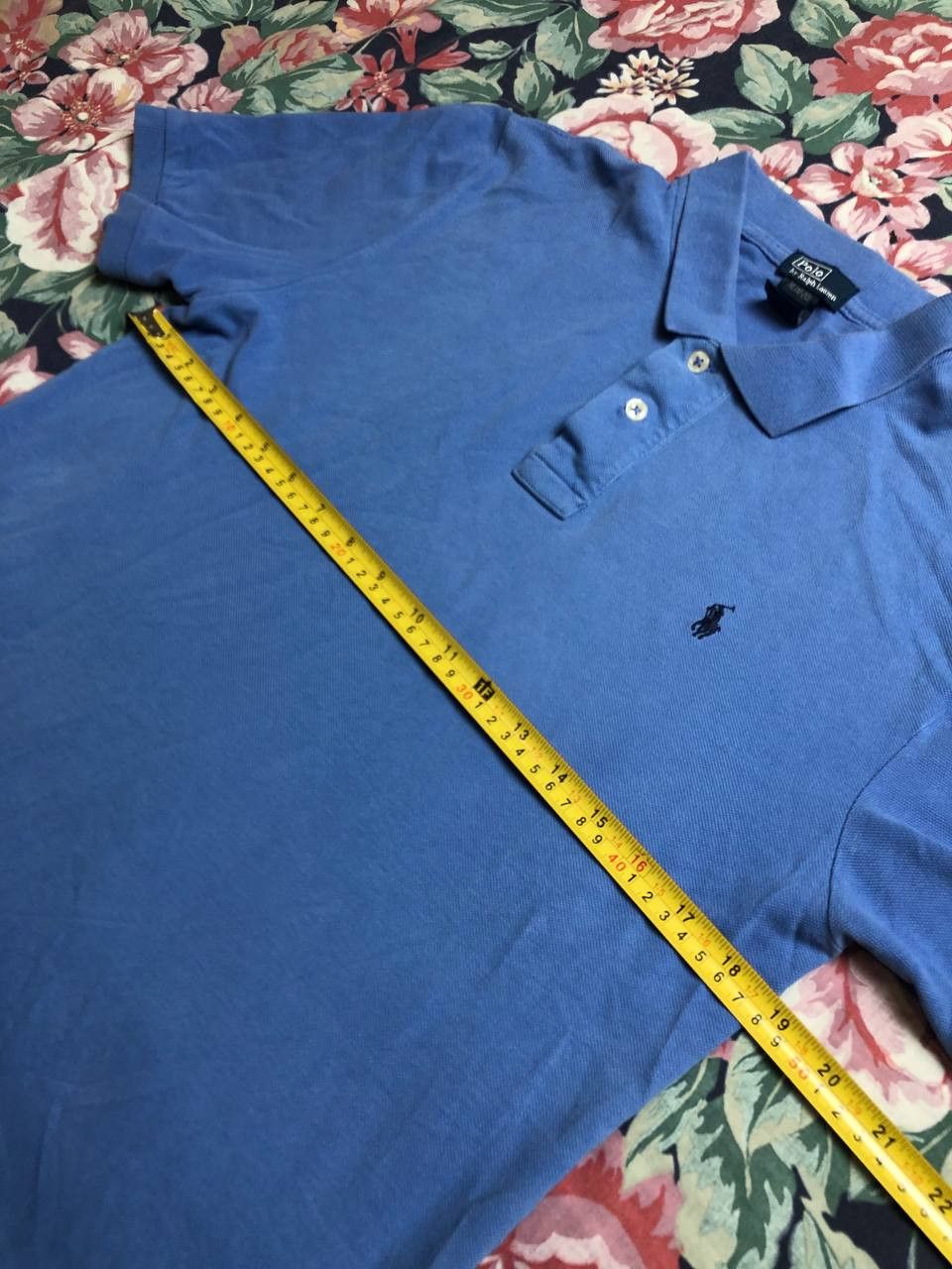 Polo Ralph Lauren Vintage Polo Ralph Lauren Embroidered Logo Polo Size XL Size US XL / EU 56 / 4 - 13 Thumbnail