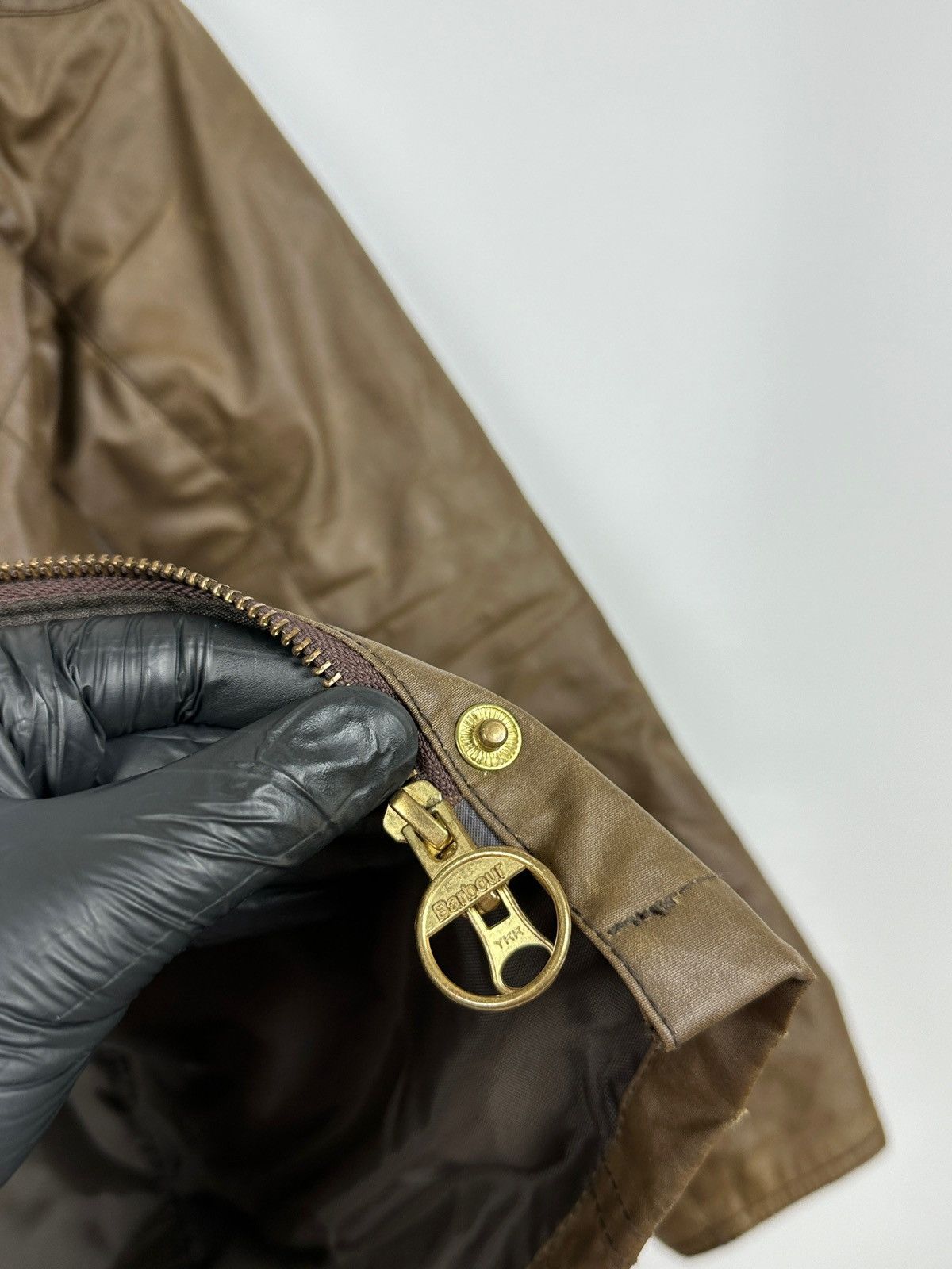 Barbour Women’s Barbour Wax Quilted Belt Brown Jacket Size M / US 6-8 / IT 42-44 - 22 Thumbnail