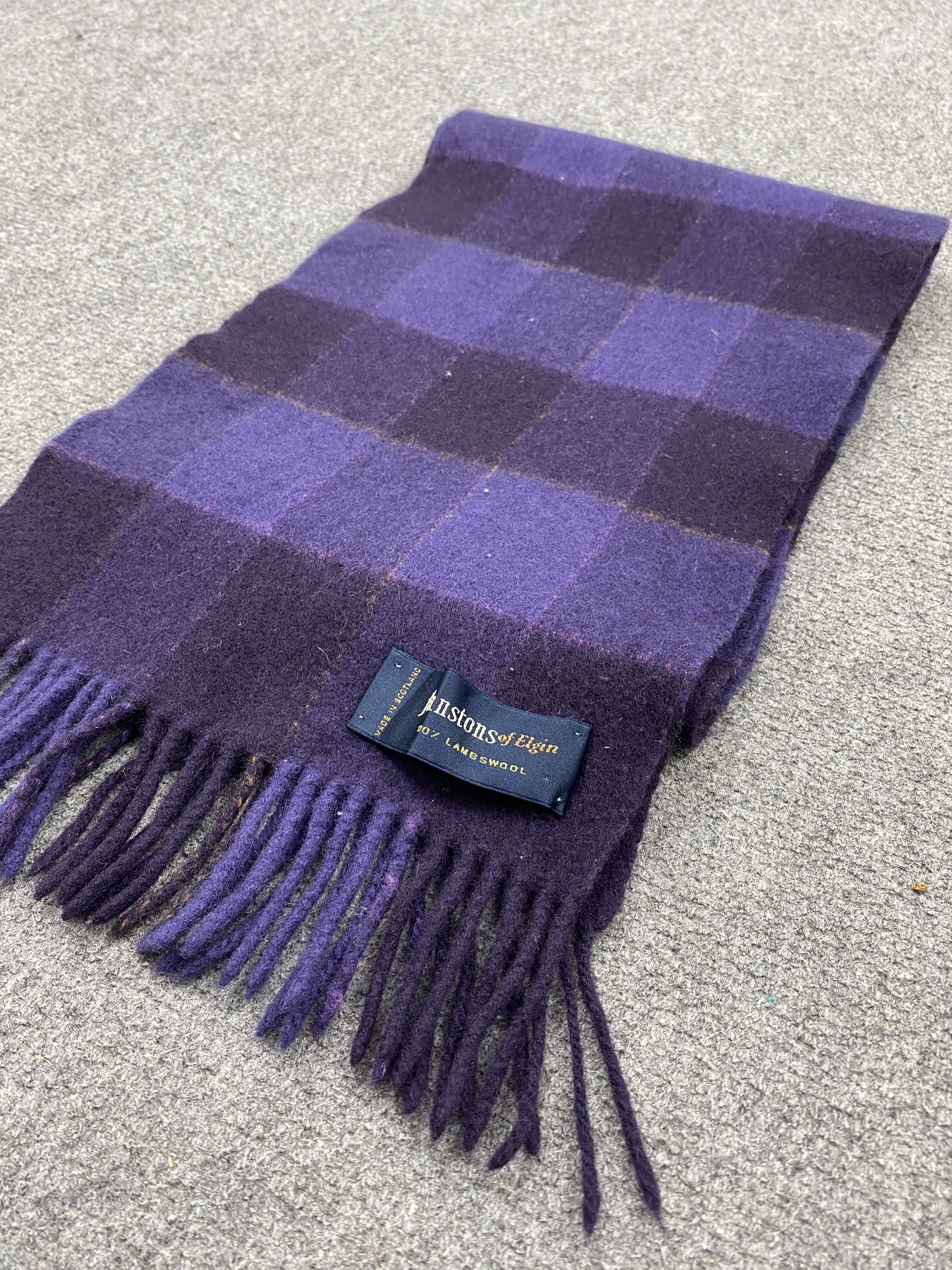 Johnstons Of Elgin Johnstons Of Elgin scarf Muffler Neckwear - SC0101 Size ONE SIZE - 6 Thumbnail