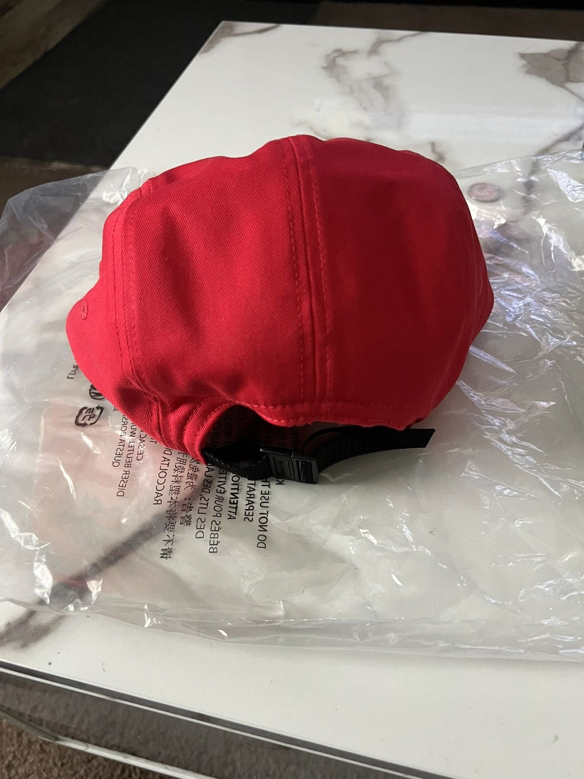 Supreme Reversible terry camp cap Size ONE SIZE - 2 Thumbnail