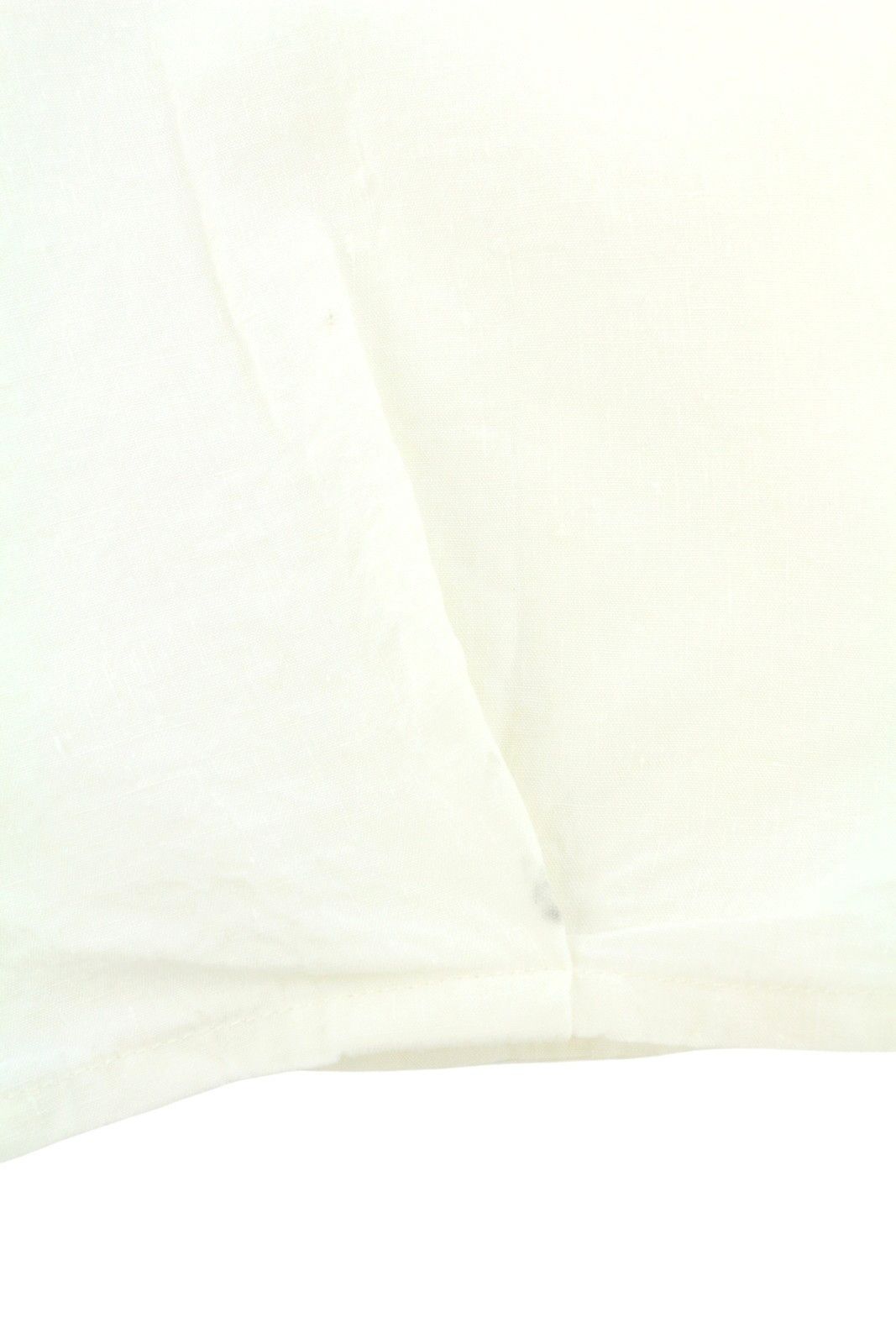 R13 BUBBLE SKORT 28 White Linen Patch Shorts 90036 Size 28" / US 6 / IT 42 - 12 Thumbnail