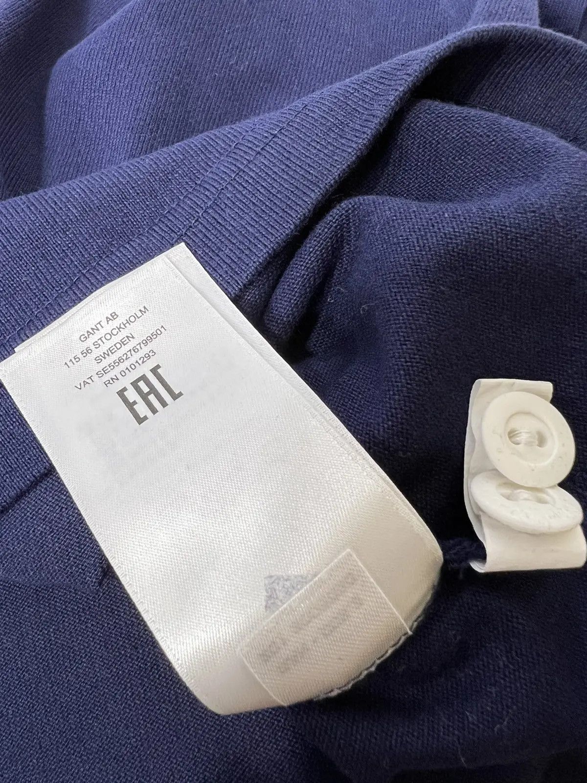 Designer × Gant Gant long sleeve rugby Size US XXL / EU 58 / 5 - 5 Thumbnail