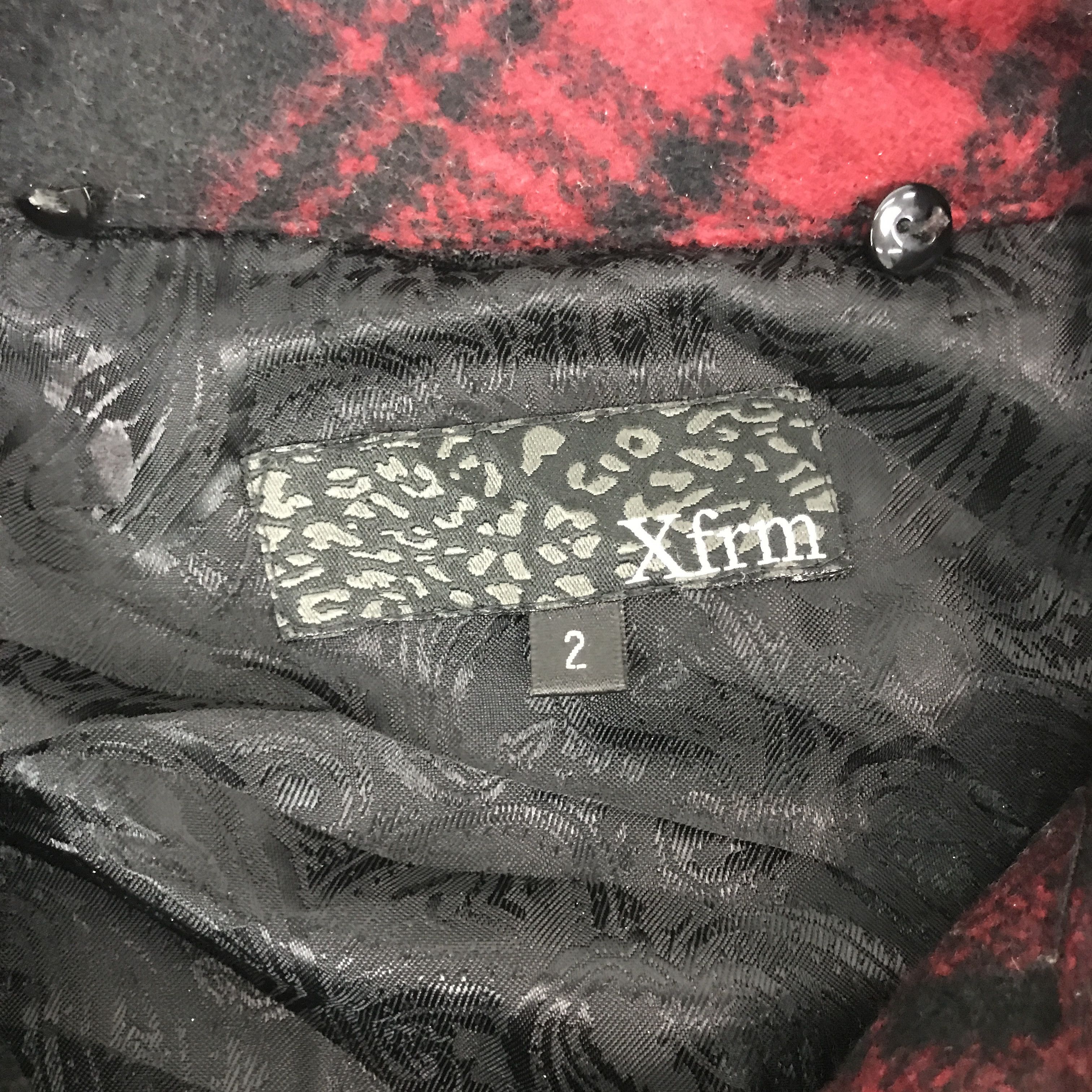 Japanese Brand × Vintage Vintage Xfrm japan Punk design not ifsixwasnine Jacket Size US M / EU 48-50 / 2 - 9 Thumbnail