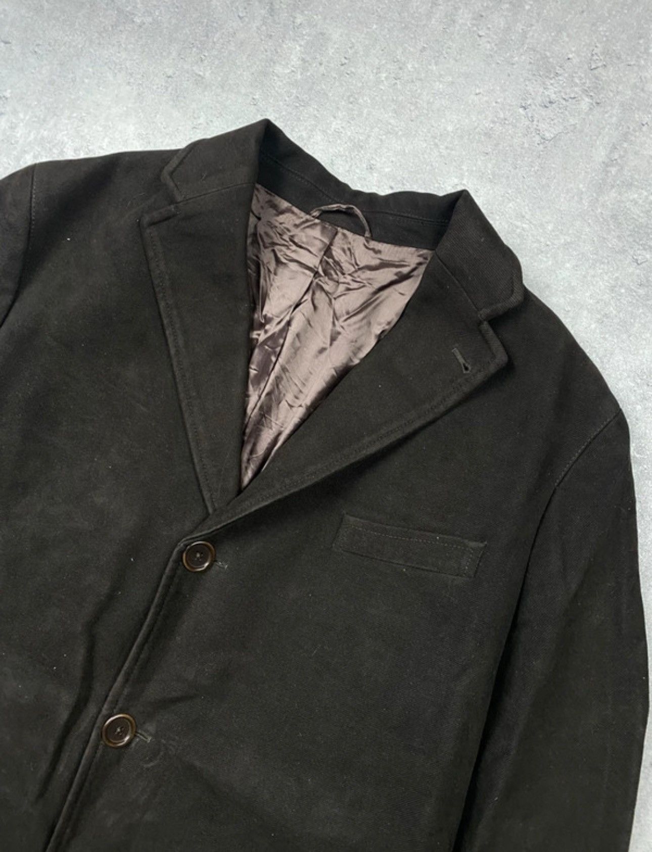 Massimo Dutti Massimo Dutti Extra Fine Cotton Coat Size US L / EU 52-54 / 3 - 2 Thumbnail