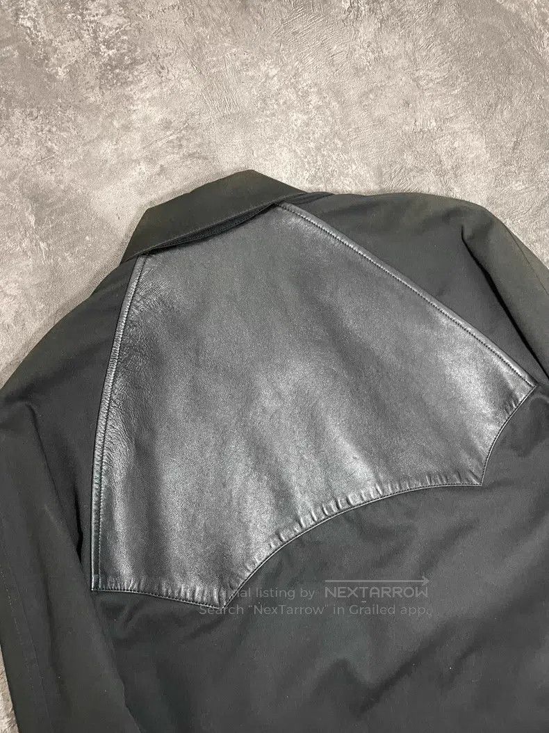Saint Laurent Paris Saint Laurent Paris Shearling Patchwork Double Zip Pocket Size US S / EU 44-46 / 1 - 6 Thumbnail
