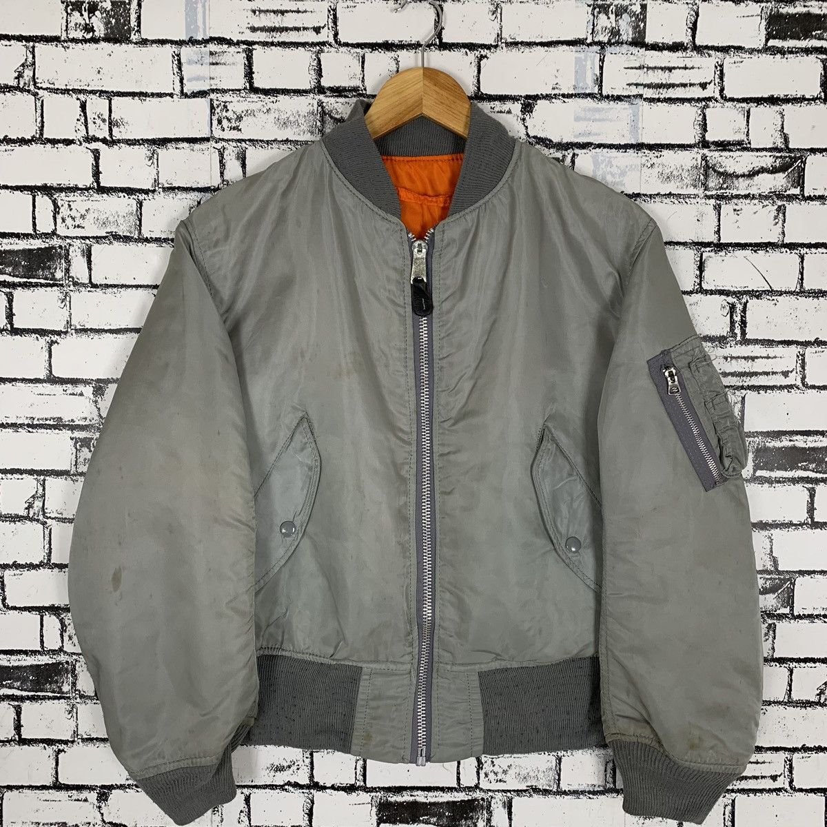 Alpha Industries Alpha Industries Riversible Bomber Jacket Size US S / EU 44-46 / 1 - 1 Thumbnail