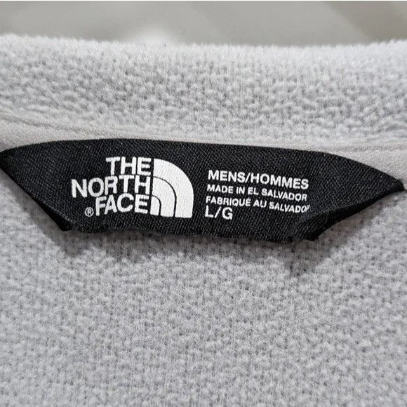 Other The North Face gray full zip canyonlands jacket coat Women's Size L / US 10 / IT 46 - 4 Thumbnail