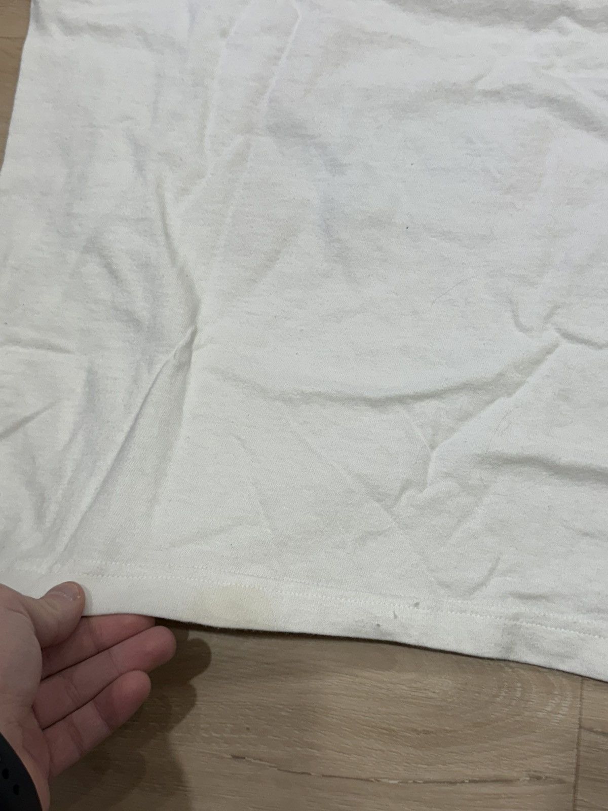 Supreme Supreme Quikie Tee (2005) Size US XL / EU 56 / 4 - 13 Thumbnail