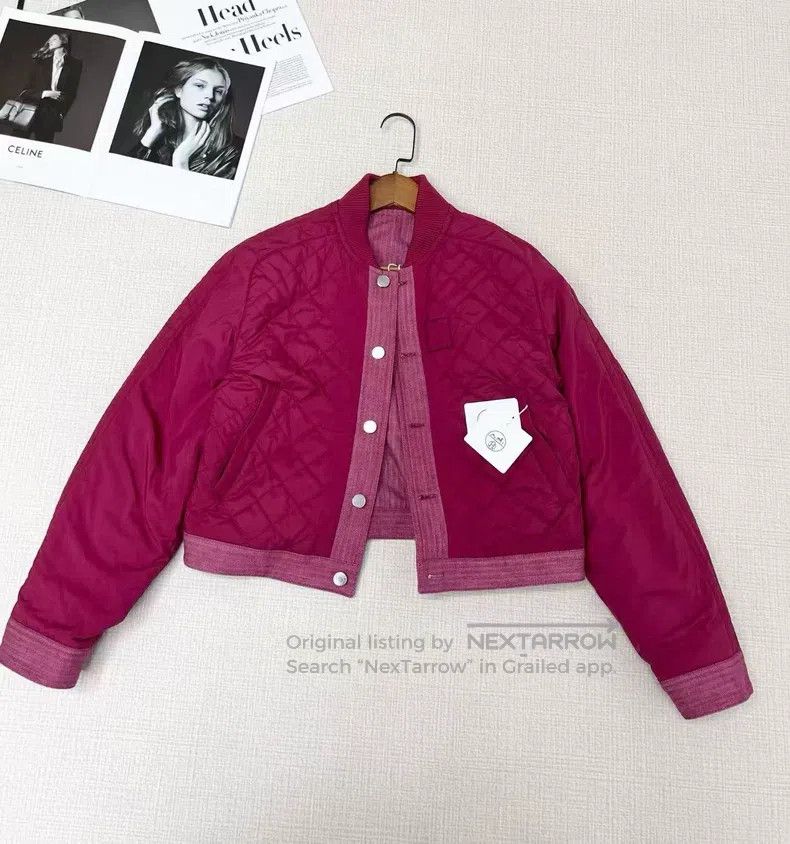 Hermes Hermes Double-sided cotton-padded jacket Size XS / US 0-2 / IT 36-38 - 4 Thumbnail