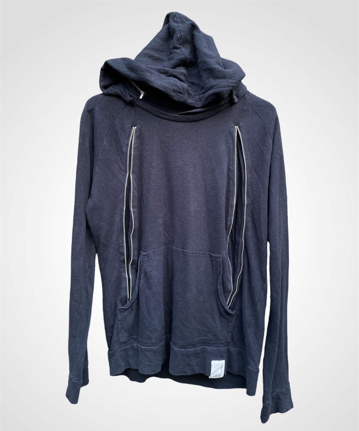 PPFM Vintage codes combine double layers multi zip hoodie Size US L / EU 52-54 / 3 - 2 Thumbnail