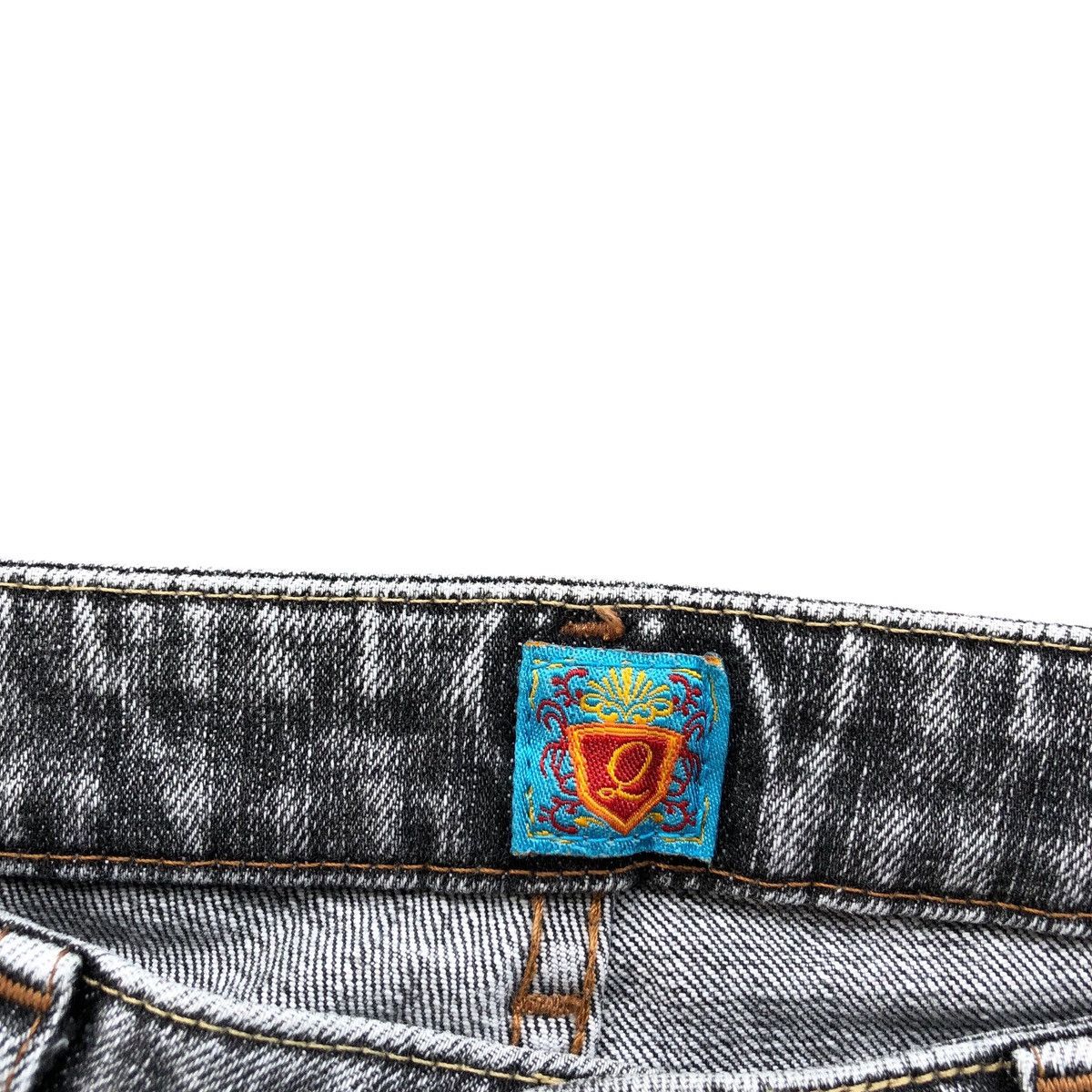 True Religion Vintage QUEENS LONDON flare denim Size 25" / US 0 / IT 36 - 8 Thumbnail
