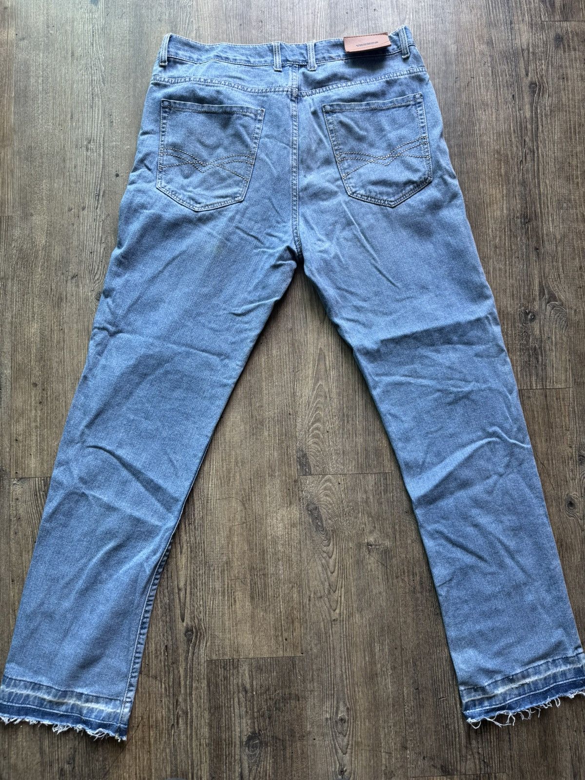 Vintage LEVIS 501 INSPIRED DENIM Size US 35 - 3 Thumbnail