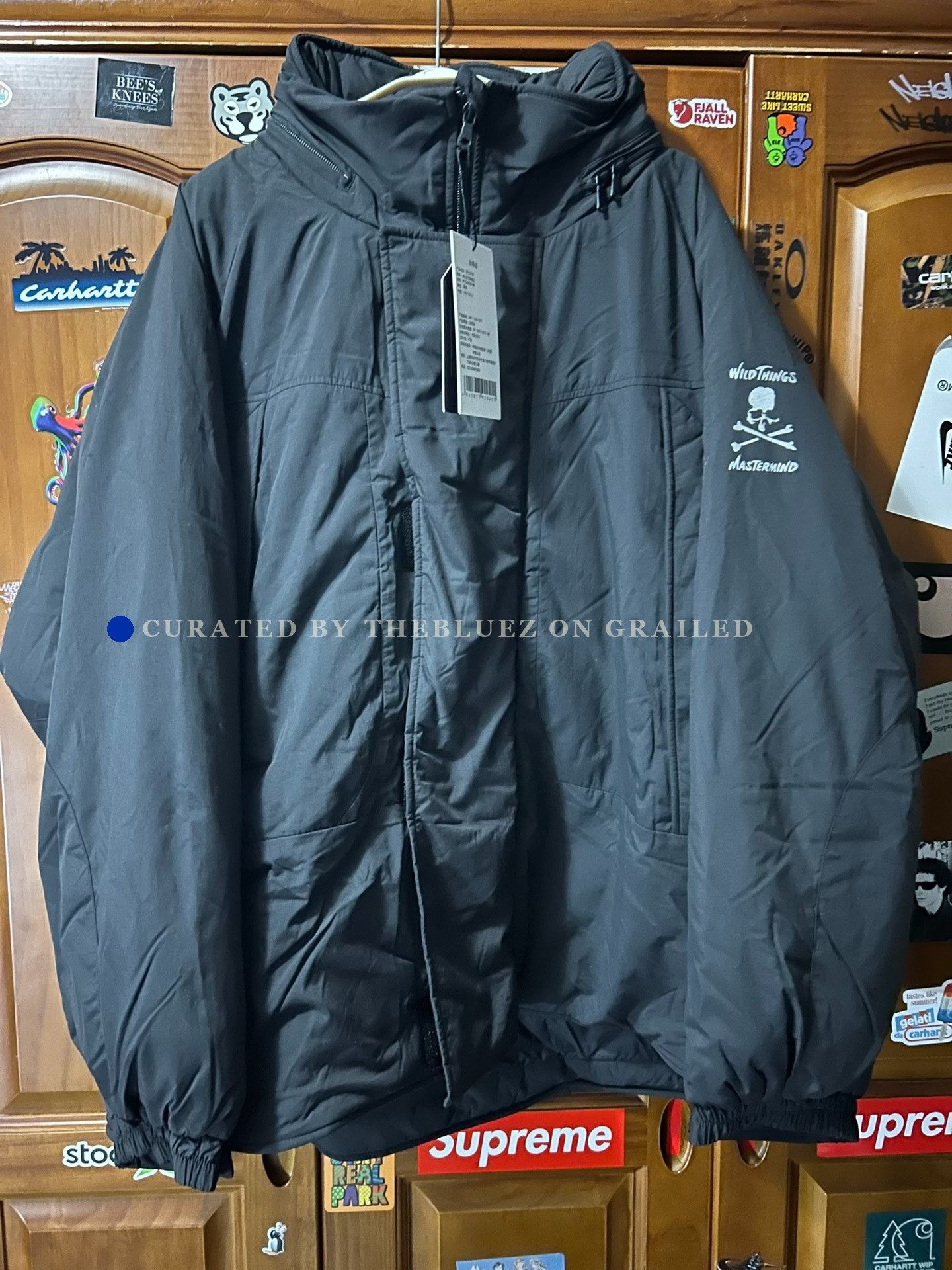 Mastermind World MASTERMIND WORLD x WILD THINGS FW24 Puffer Jacket Size US L / EU 52-54 / 3 - 1 Thumbnail