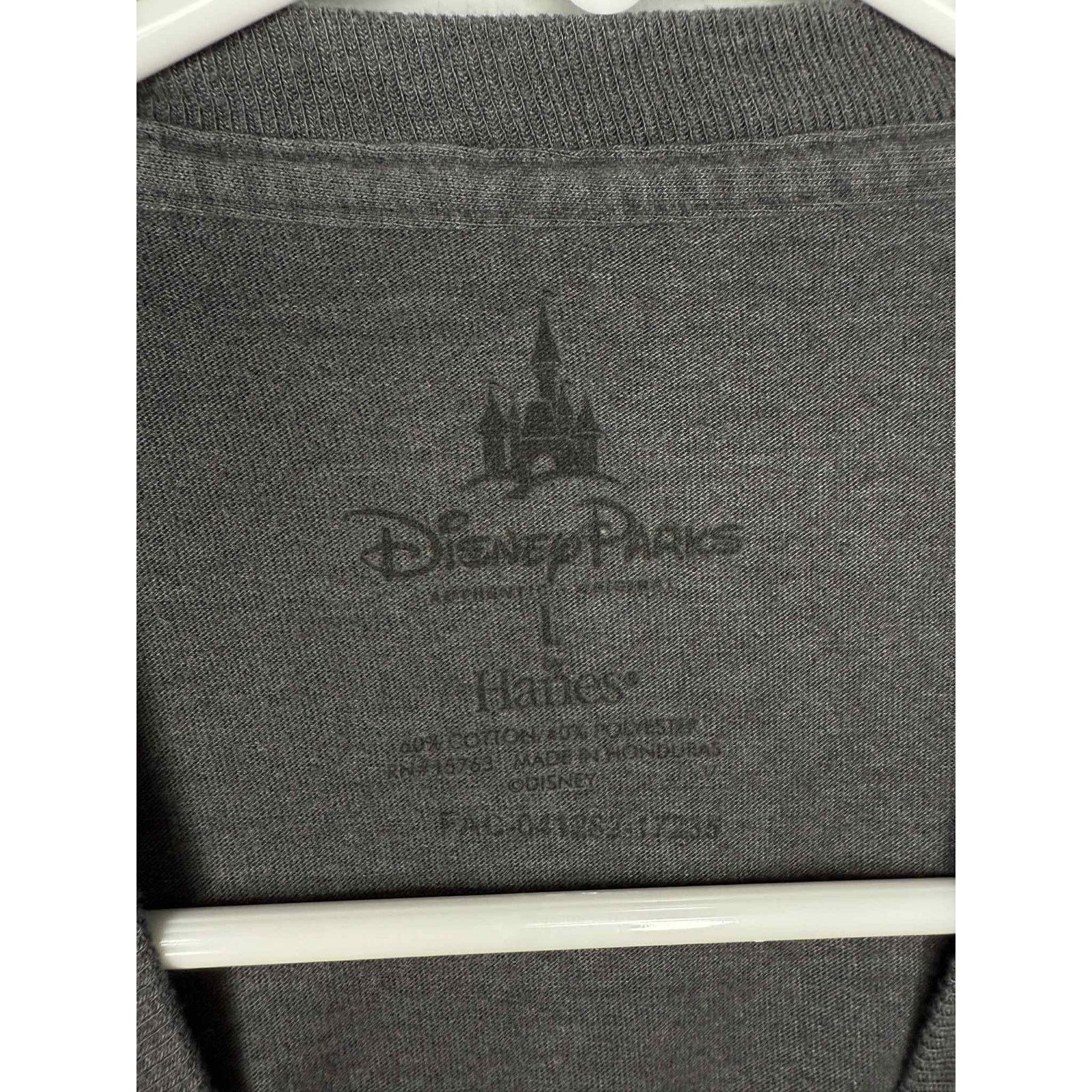 Disney Disney Parks x Hanes Cinderella Castle Graphic Tee Gray L Size US L / EU 52-54 / 3 - 4 Thumbnail