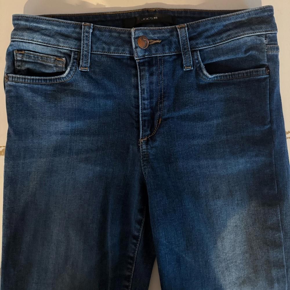 Designer JOE’S Jeans Skinny Ankle Denim Size 27 Sierra Dark Wash Size 27" / US 4 / IT 40 - 3 Thumbnail