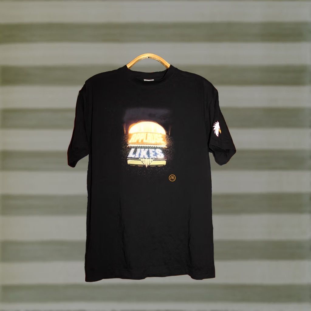 Vintage Vintage Eagles Band T-shirt L Mens Black Applause Shirts 90s Concert Memorabilia Size US L / EU 52-54 / 3 - 1 Thumbnail