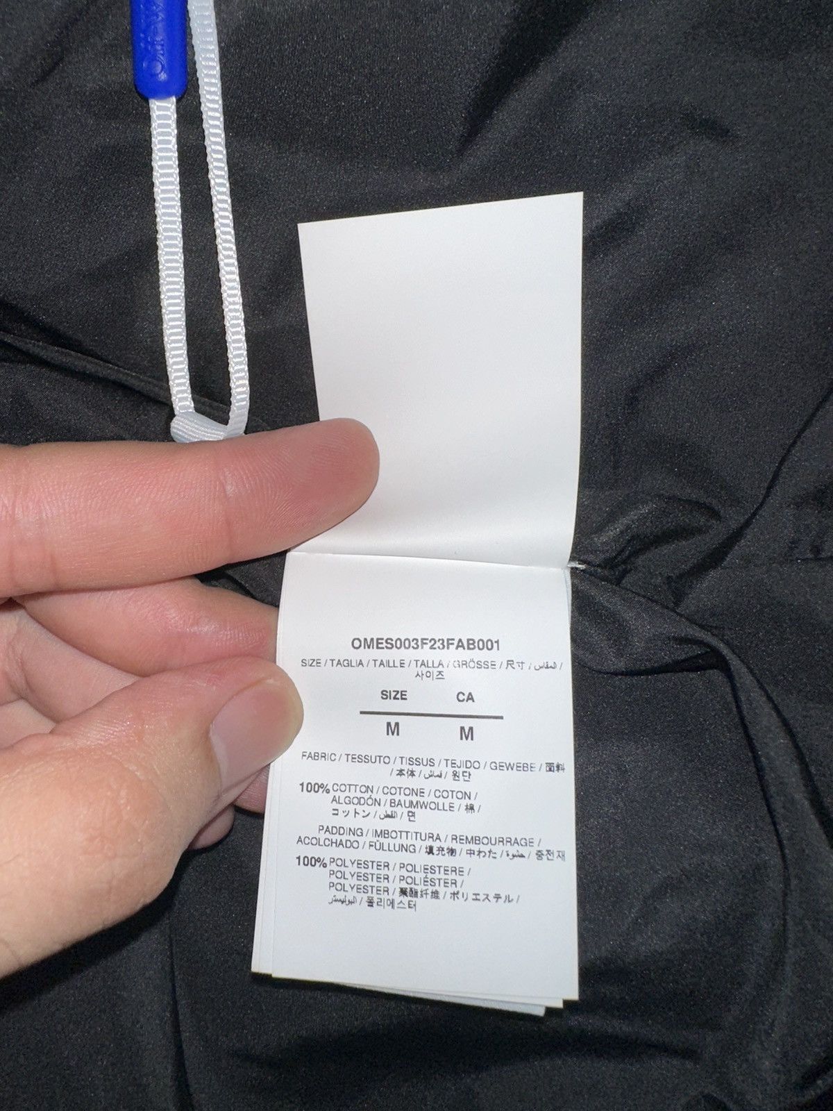 Off-White Off-White Men’s Plaid Shirt Size US M / EU 48-50 / 2 - 13 Thumbnail