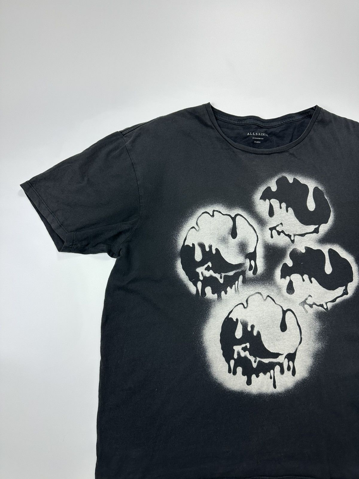 Allsaints Allsaint Soul Faces Graptic Print T-shirt Size US XL / EU 56 / 4 - 4 Thumbnail