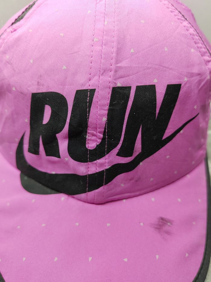 Nike Vintage Nike Running Cap Hat Size ONE SIZE - 3 Thumbnail
