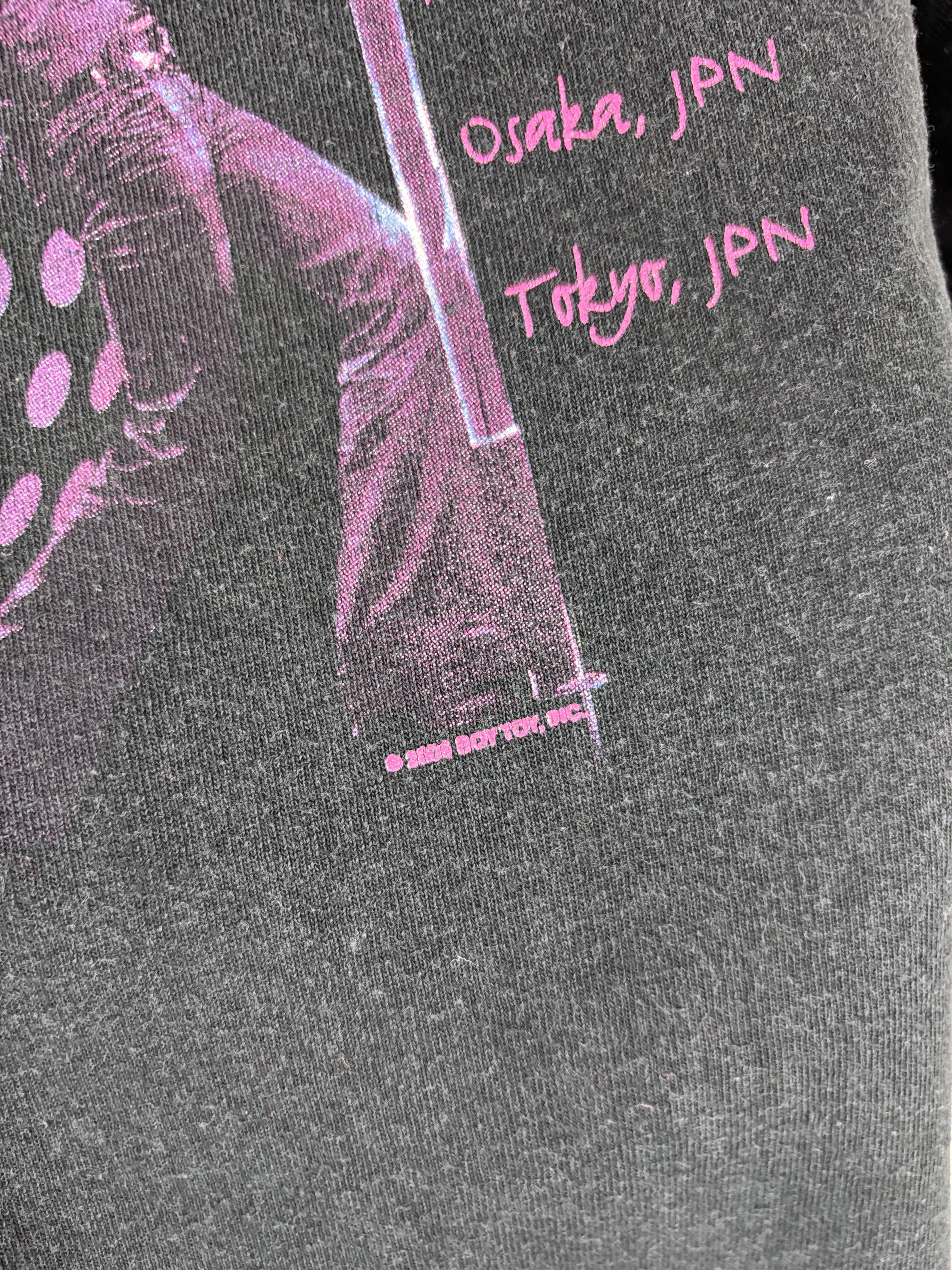 Band Tees × Gildan Madonna Confessions Tour 2006 T-Shirt Unisex Black Size M Size US M / EU 48-50 / 2 - 8 Thumbnail