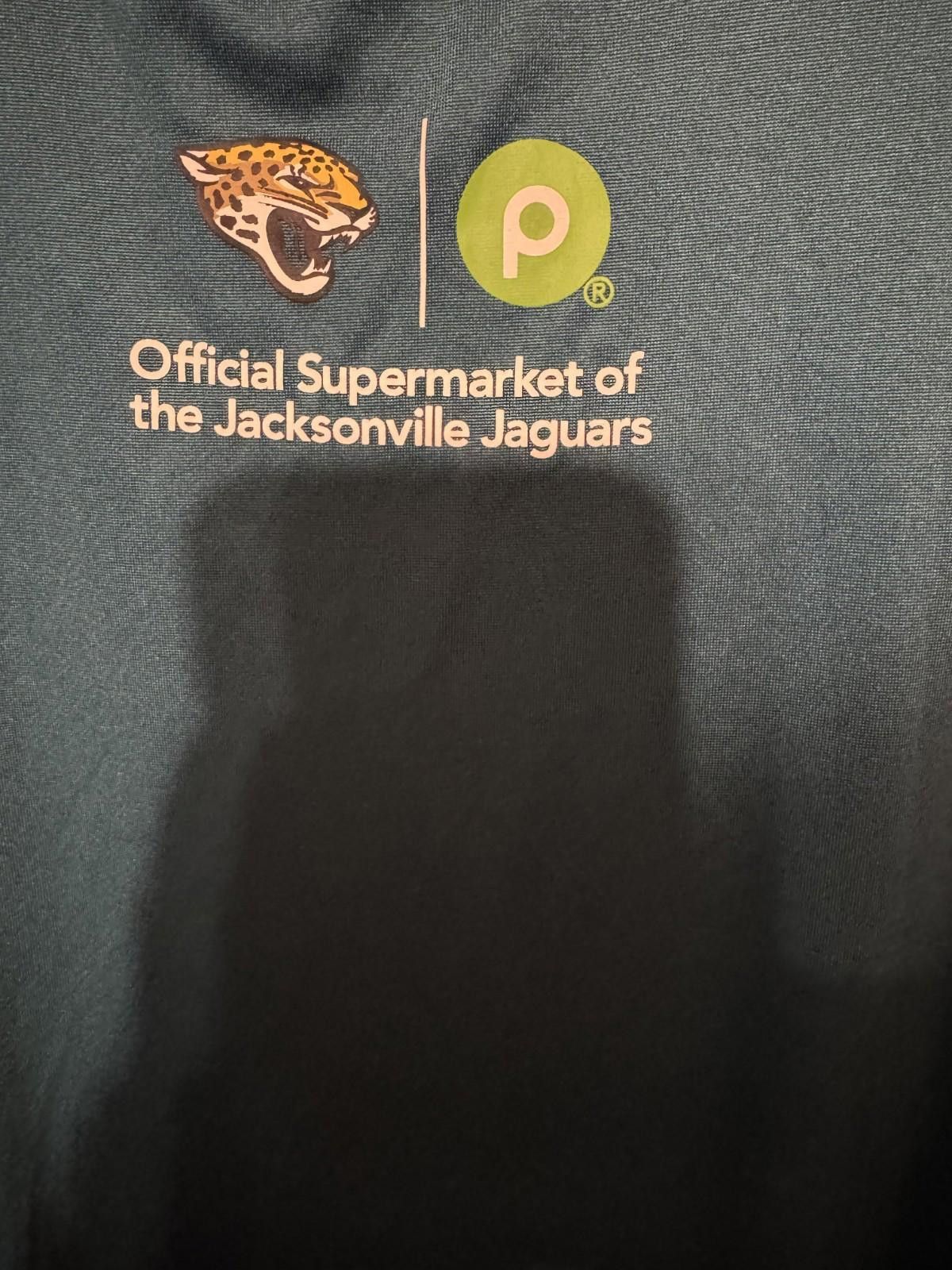 Other Jacksonville Jaguars Teal Short Sleeve T-shirt Size XL Size ONE SIZE - 5 Thumbnail