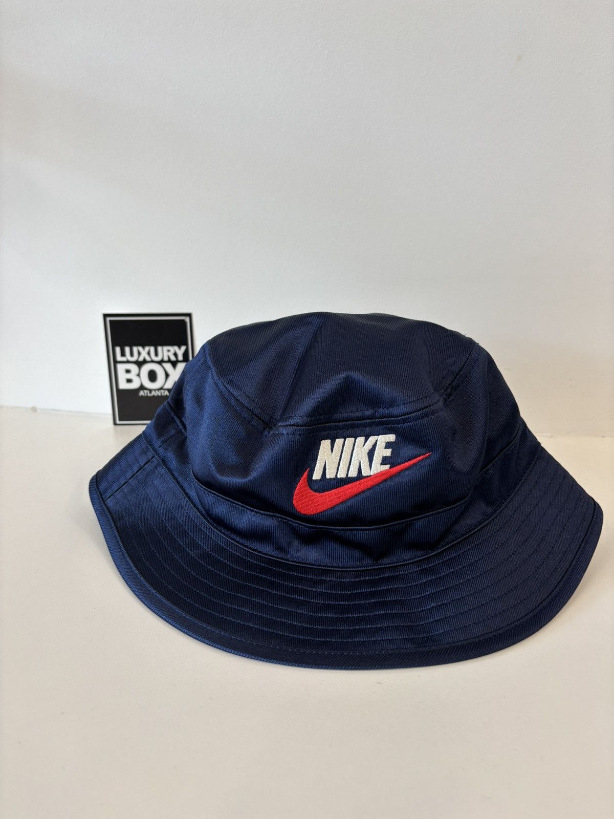 Dazzle Supreme Nike x 帽子 Crusher Black S/M